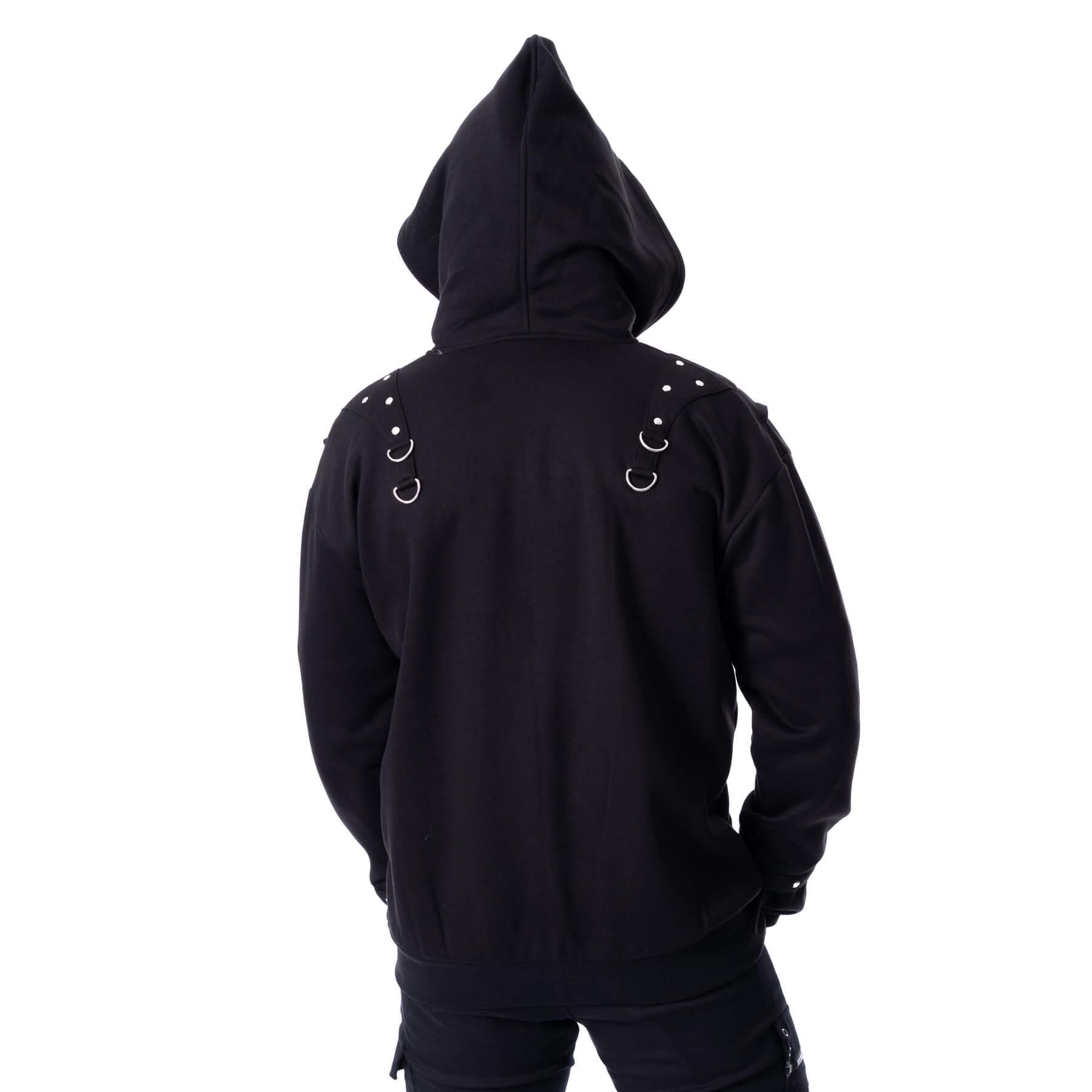 RUIN HOOD – BLACK
