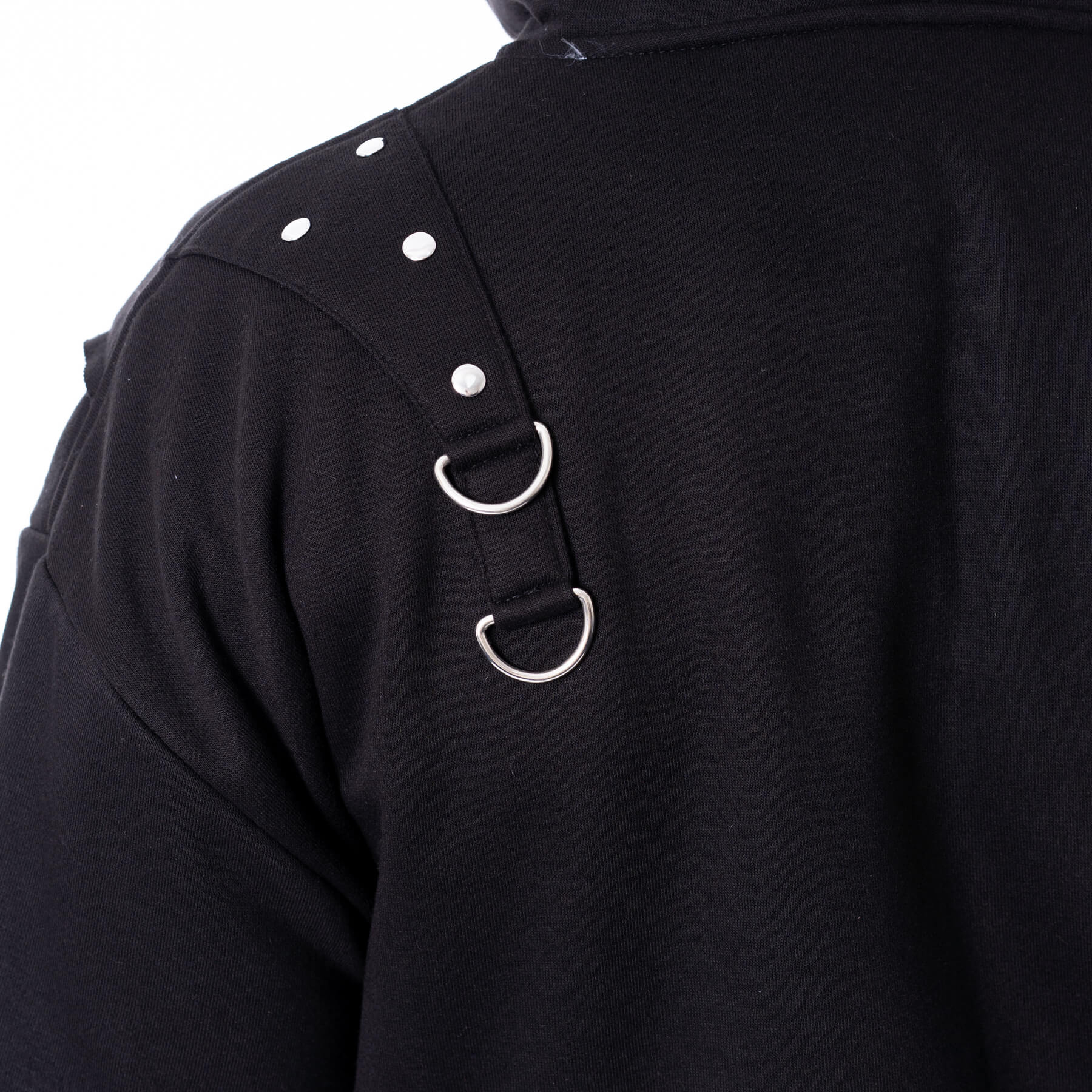 RUIN HOOD – BLACK