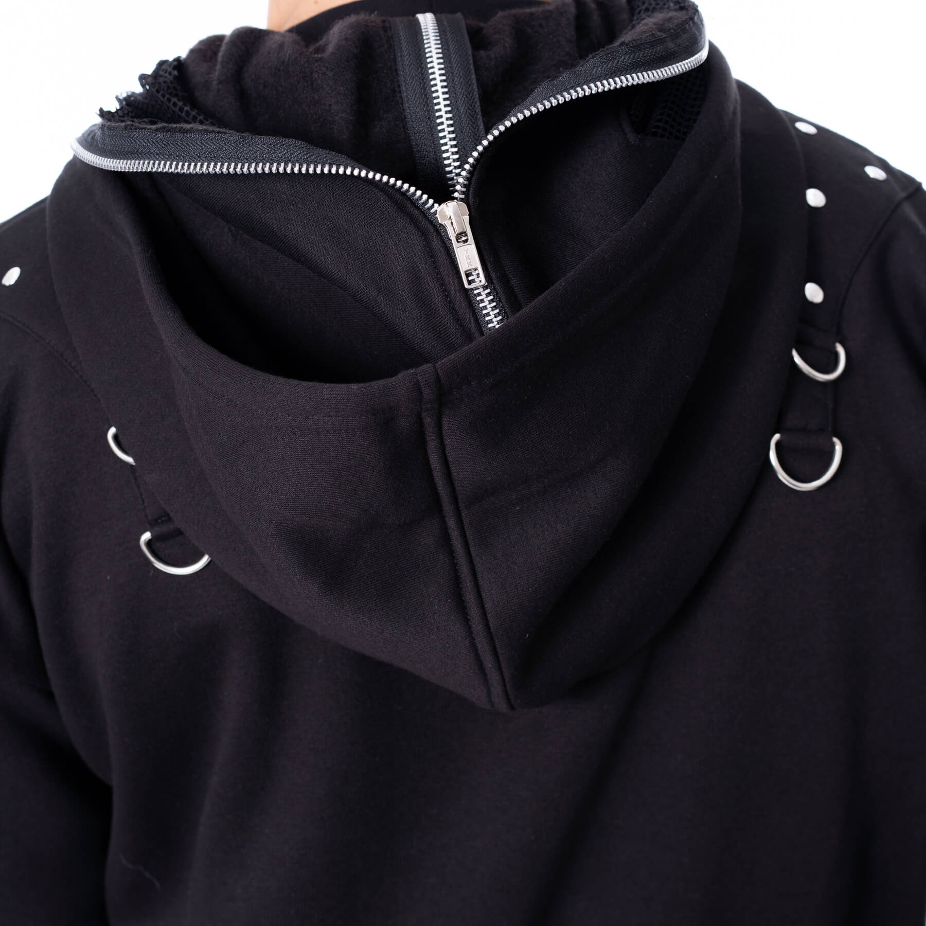 RUIN HOOD – BLACK