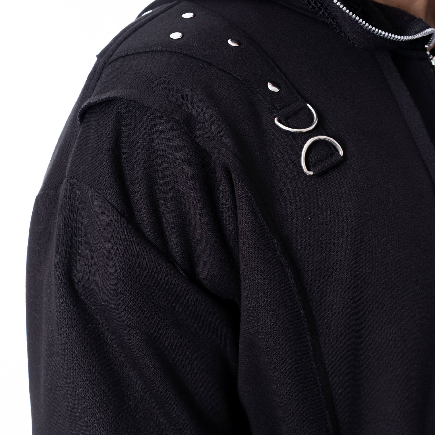 RUIN HOOD – BLACK