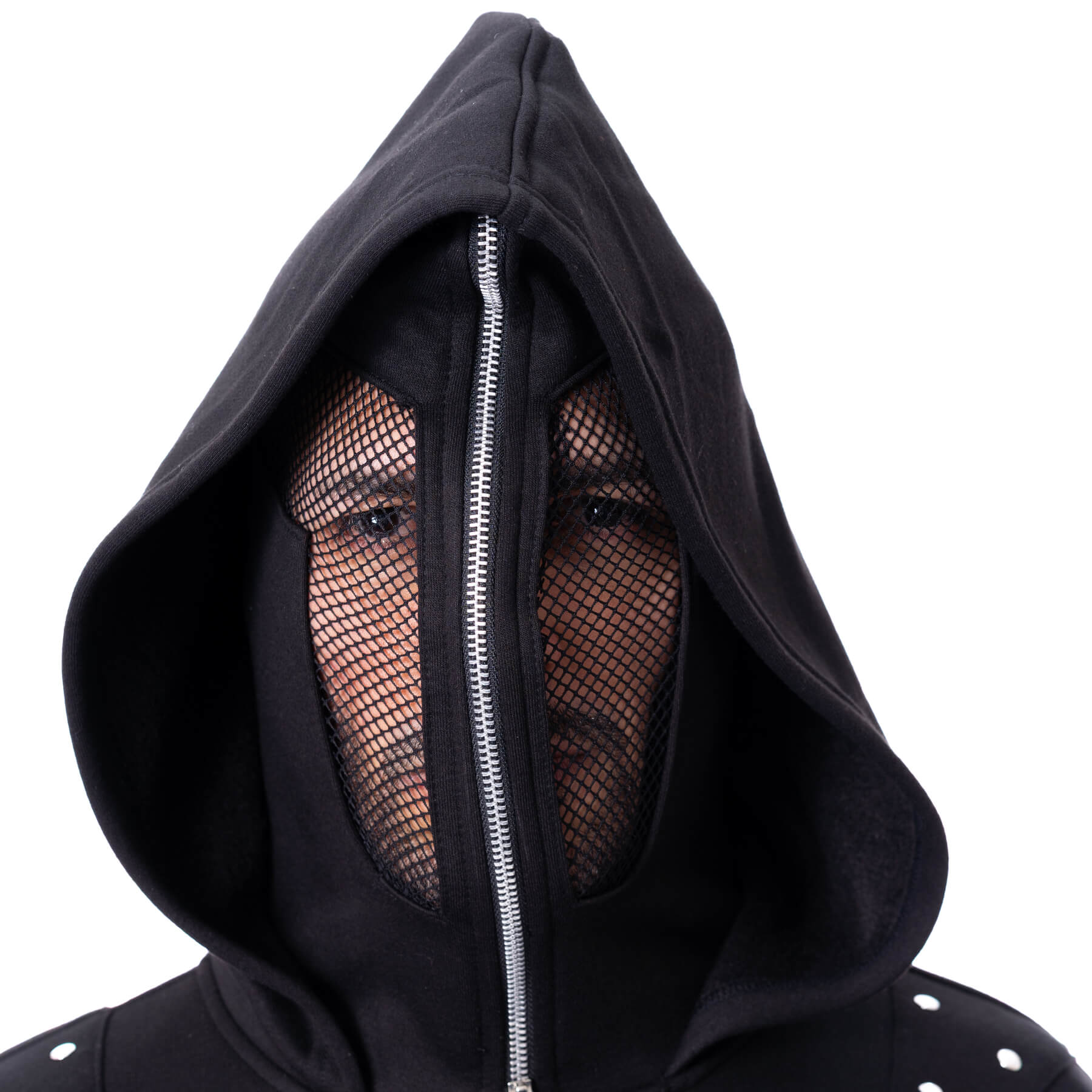 RUIN HOOD – BLACK