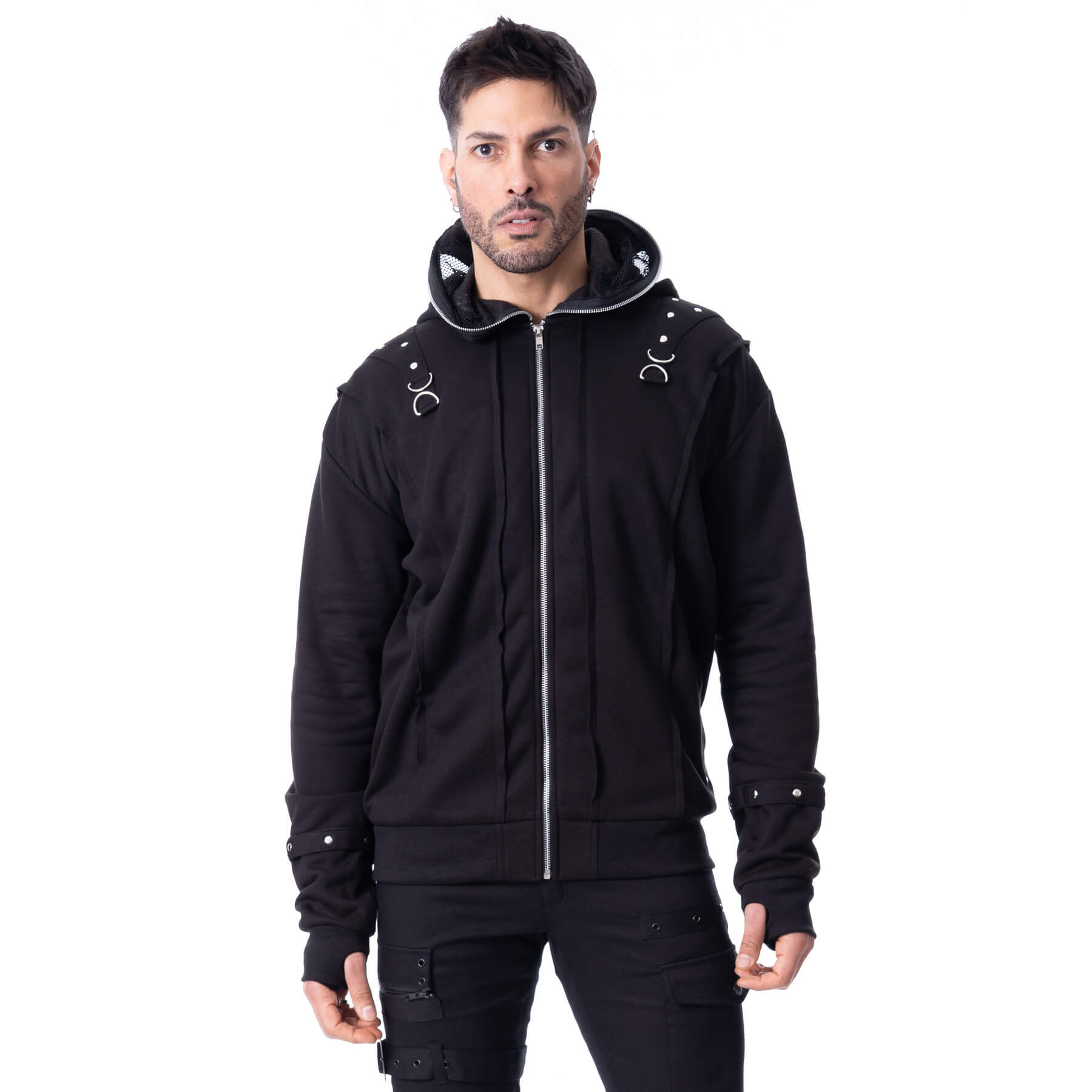 RUIN HOOD – BLACK