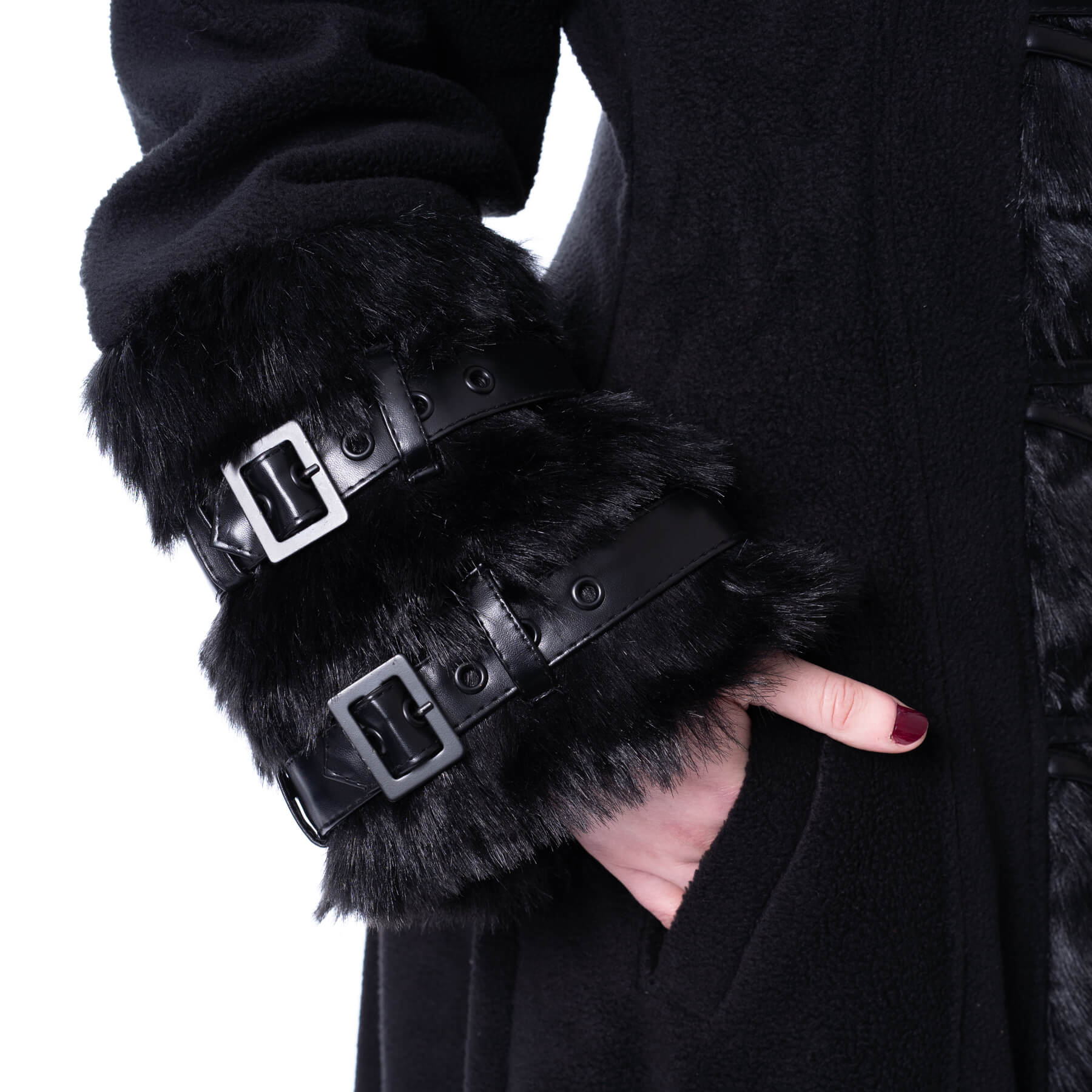 RUINEL COAT – BLACK