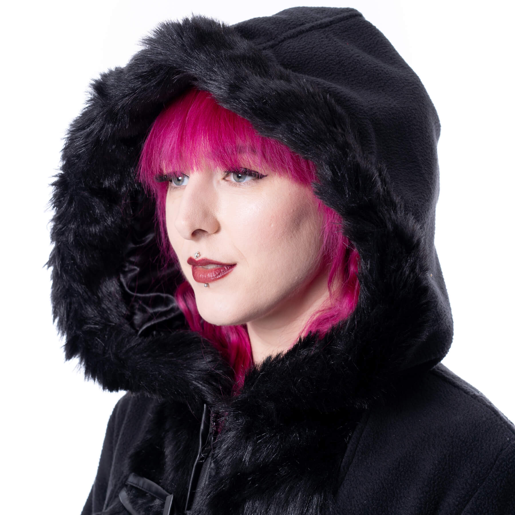 RUINEL COAT – BLACK