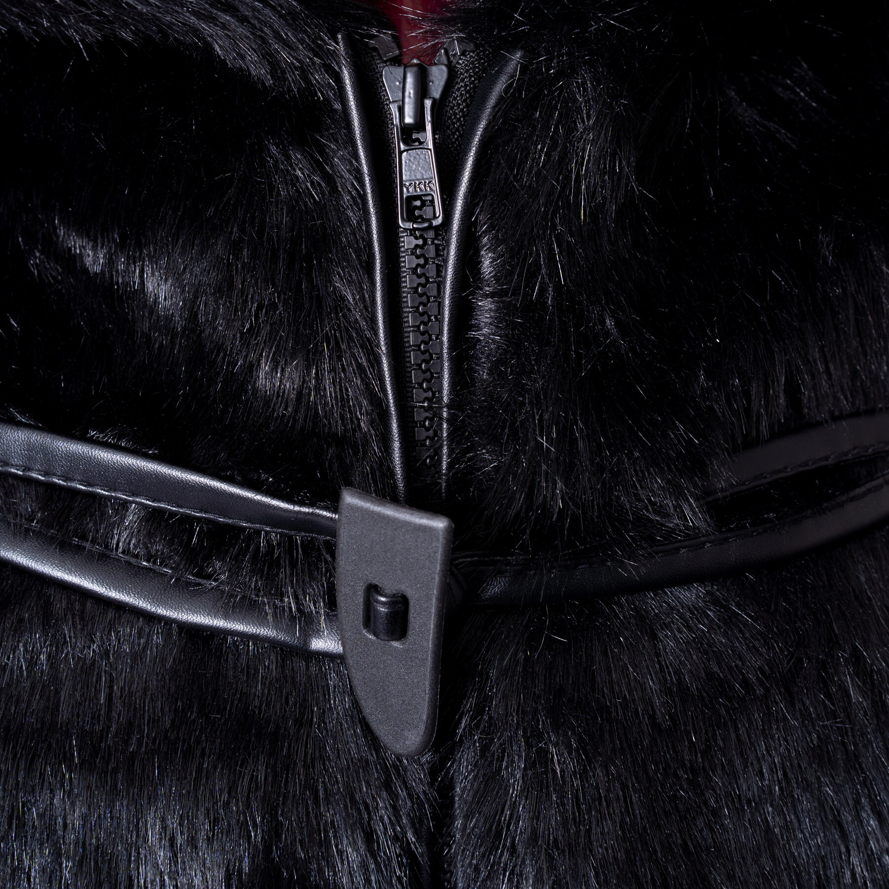 RUINEL COAT – BLACK