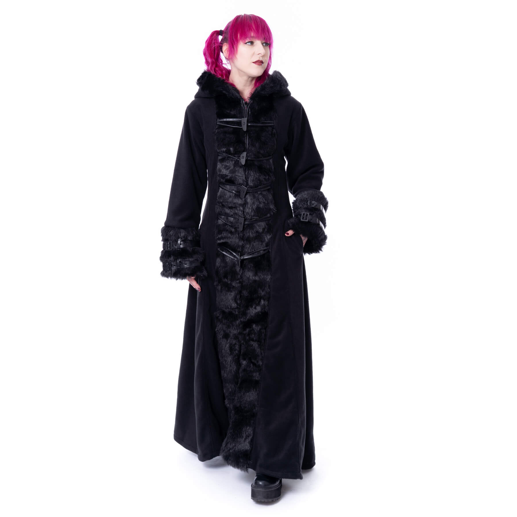 RUINEL COAT – BLACK