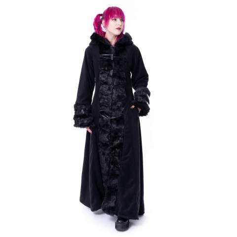 RUINEL COAT – BLACK RUINEL COAT – BLACK