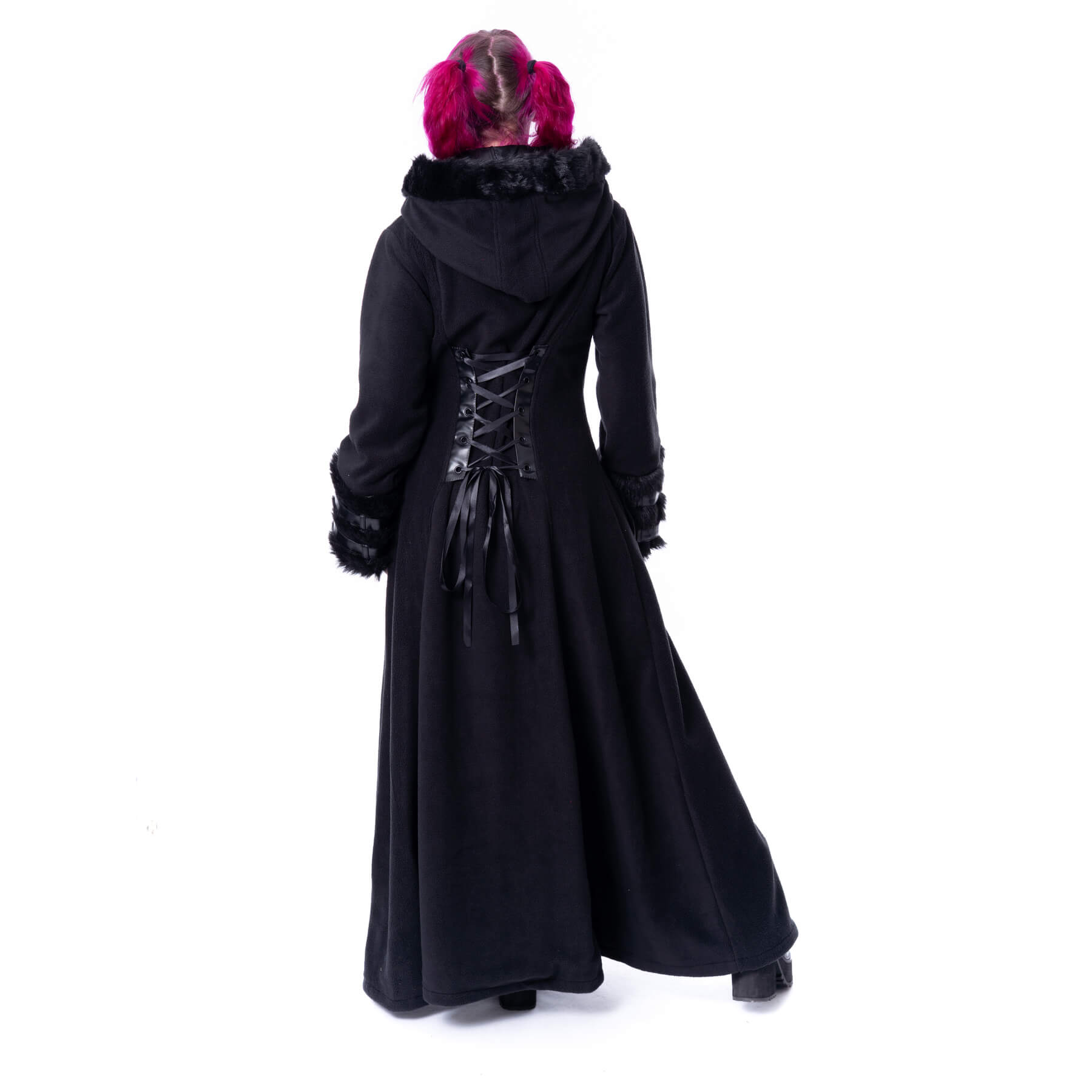 RUINEL COAT – BLACK