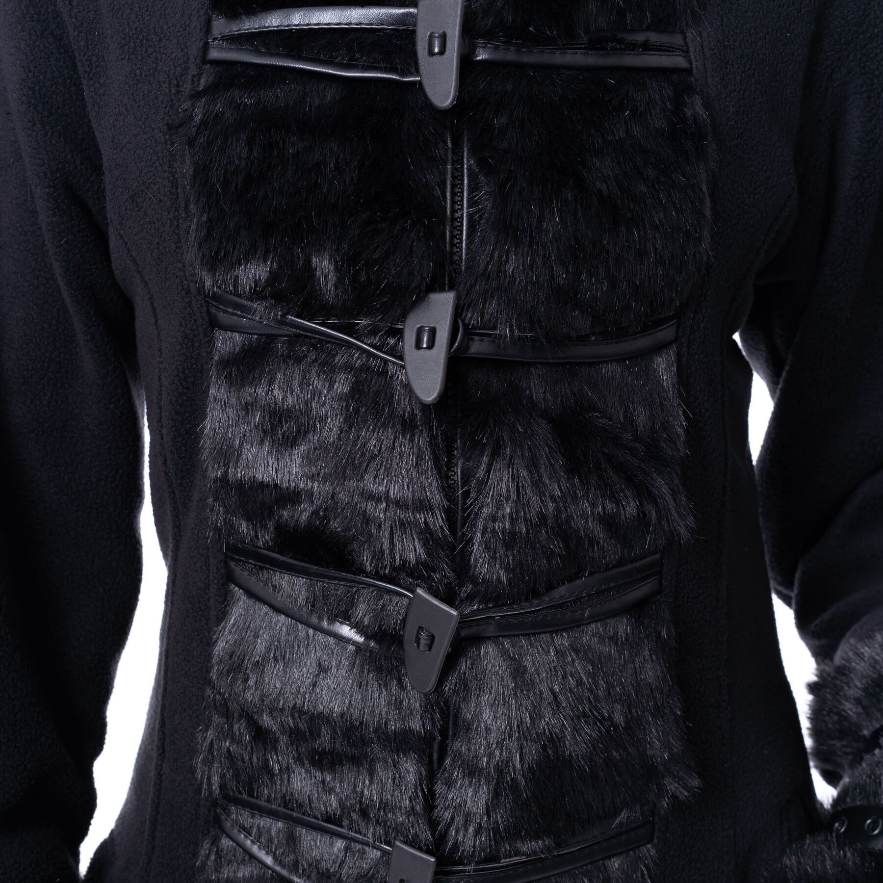 RUINEL COAT – BLACK