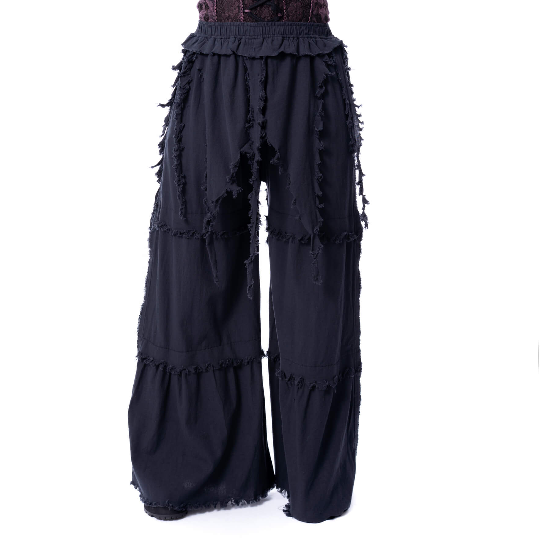 RAINWOVEN PANTS – GREY STONEWASH