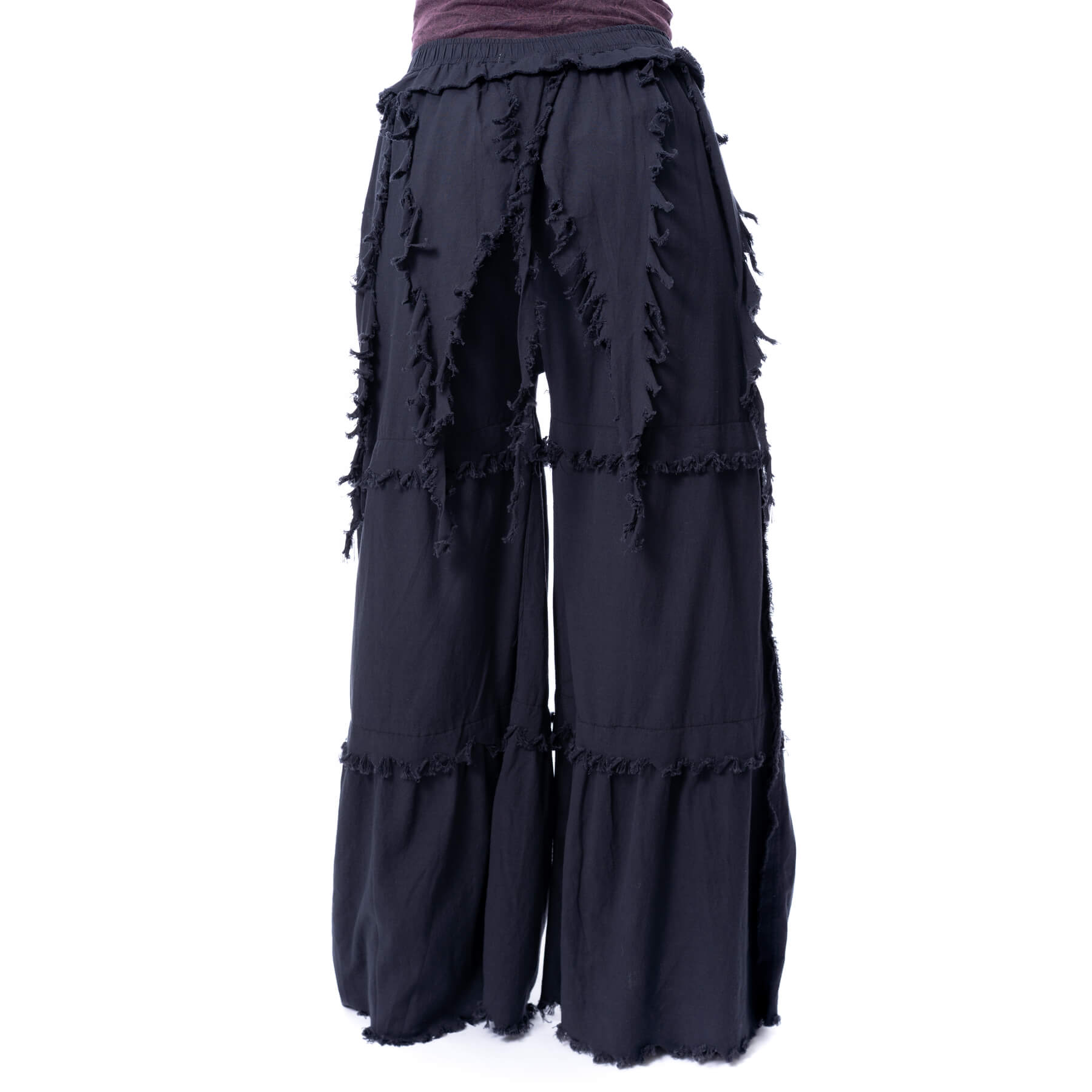 RAINWOVEN PANTS – GREY STONEWASH