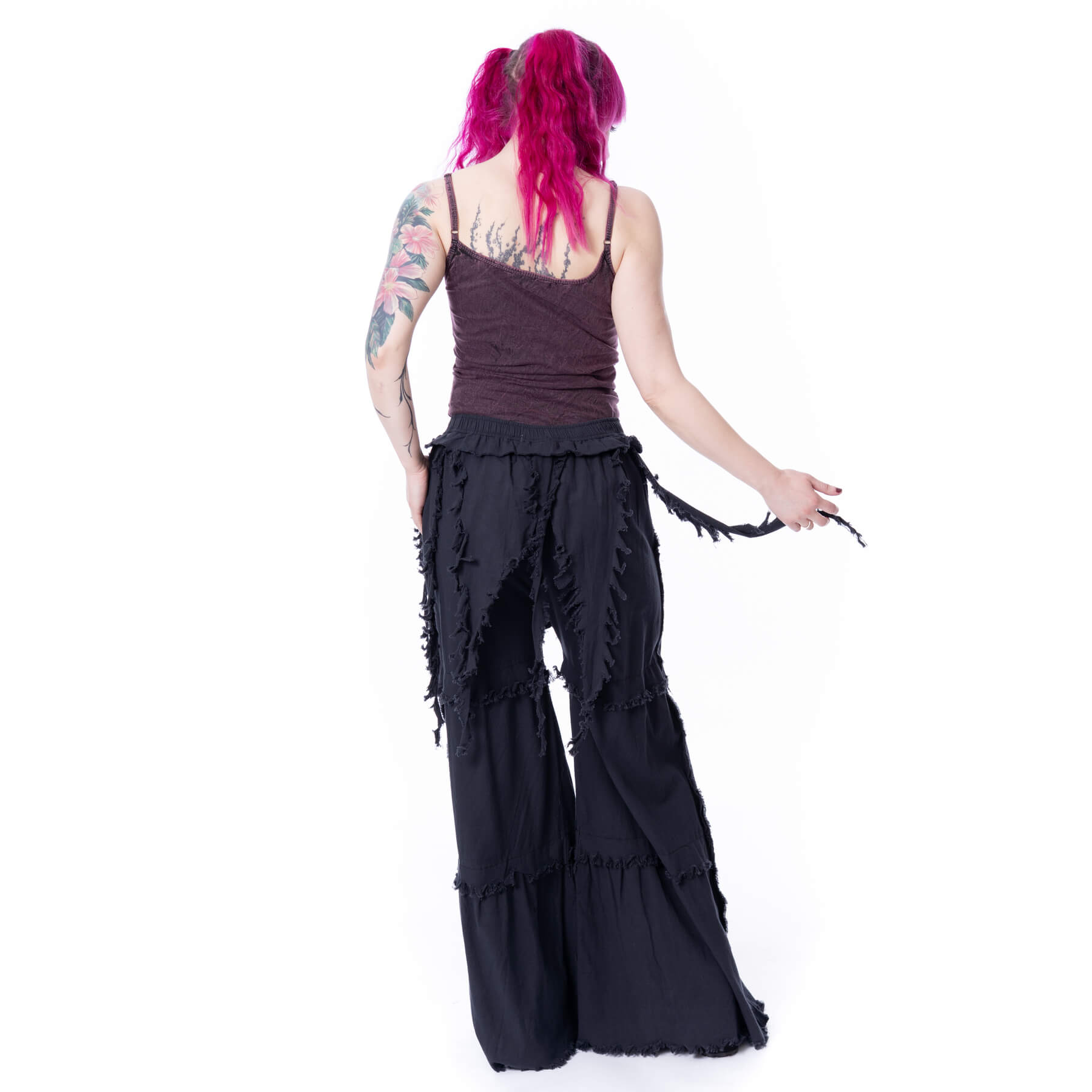 RAINWOVEN PANTS – GREY STONEWASH