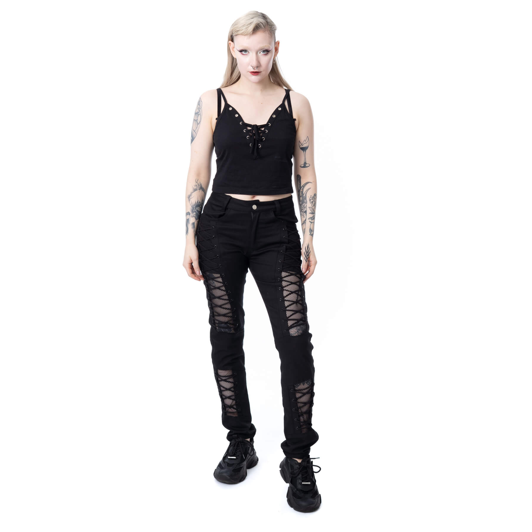 RAVYN PANTS – BLACK