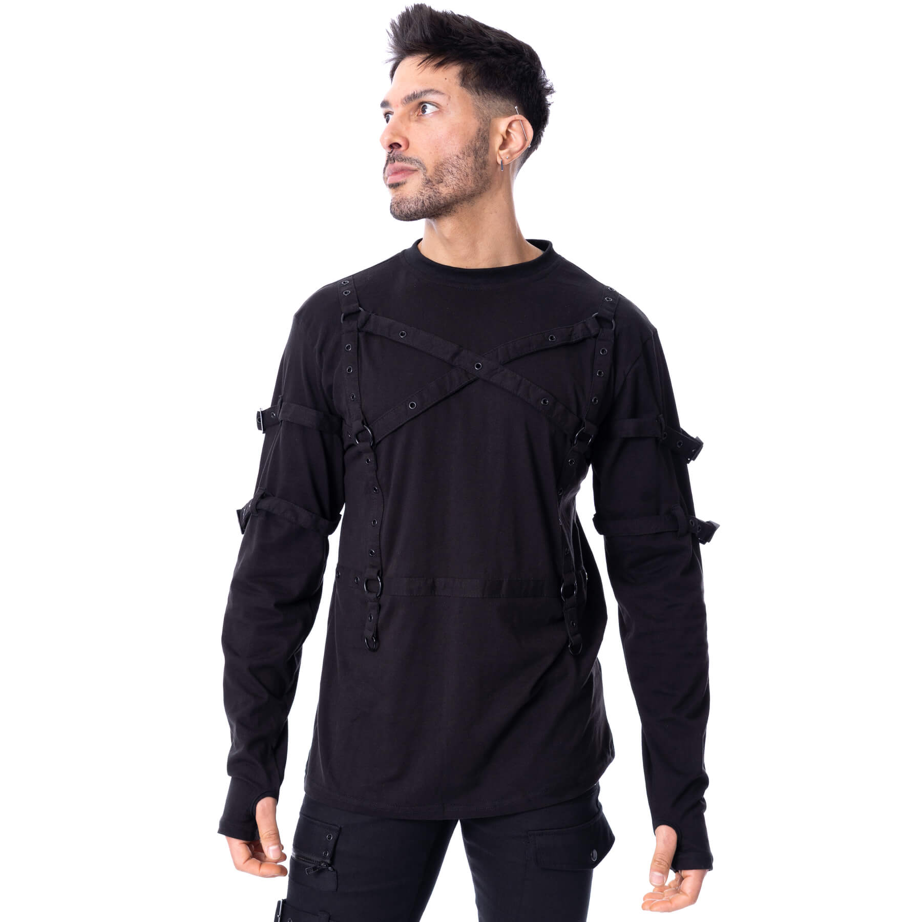 RAZE TOP – BLACK