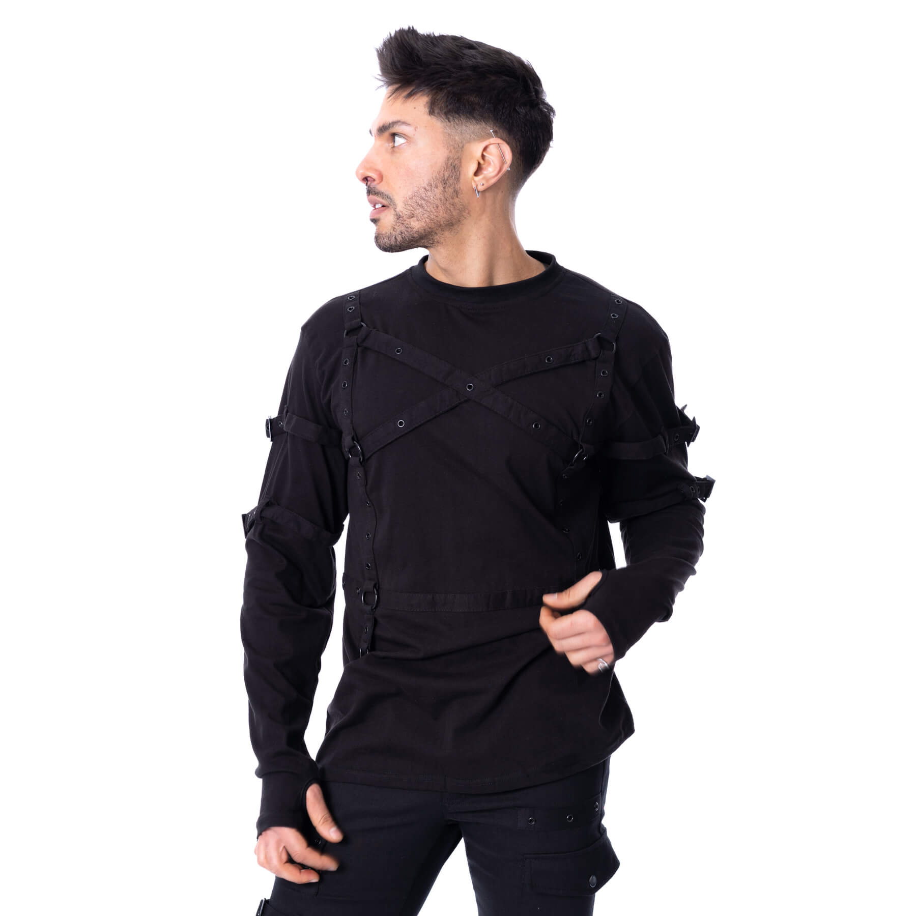RAZE TOP – BLACK