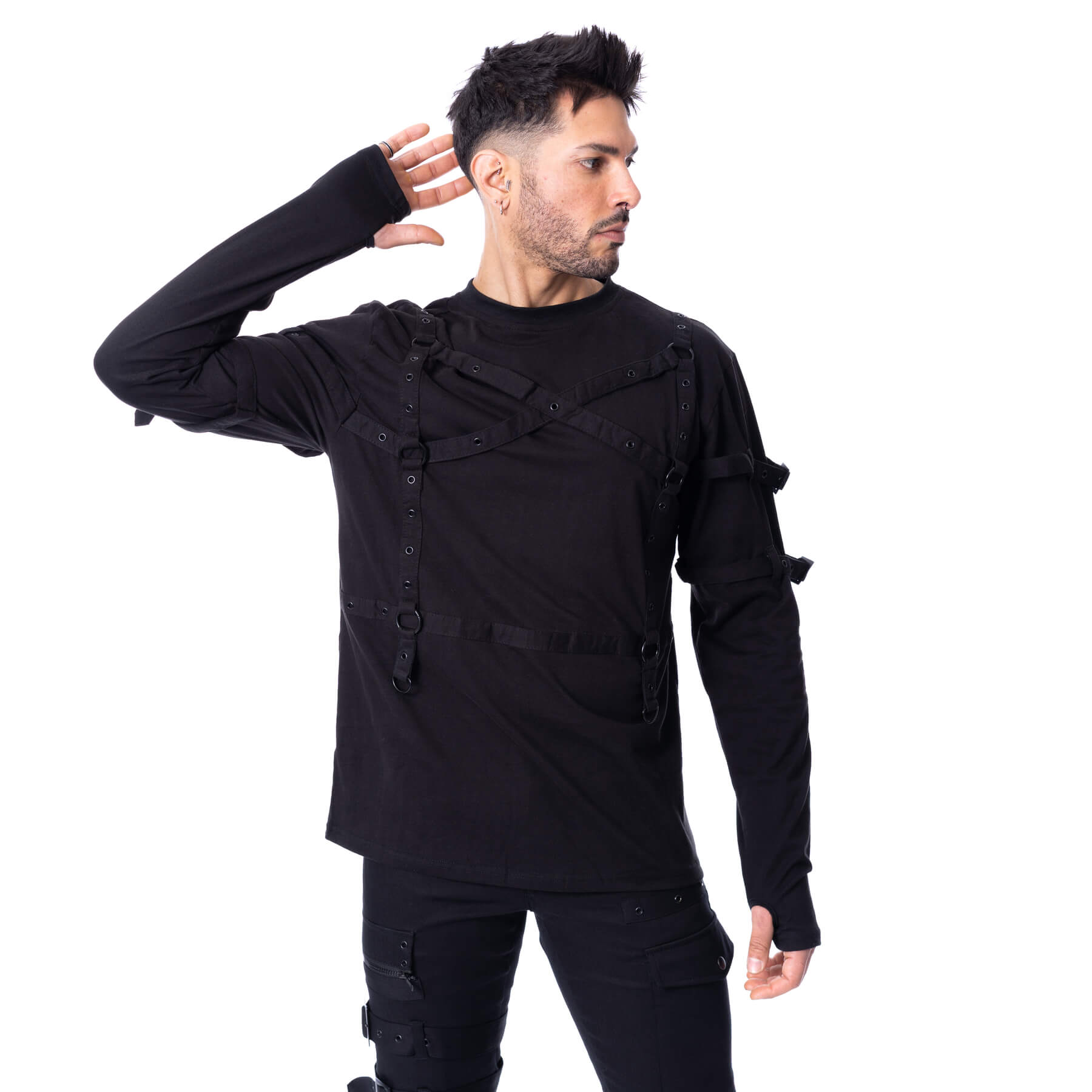 RAZE TOP – BLACK