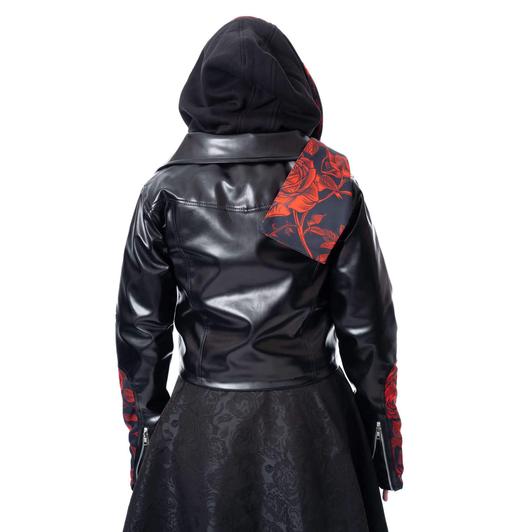 SABLE ROSE JACKET – BLACK