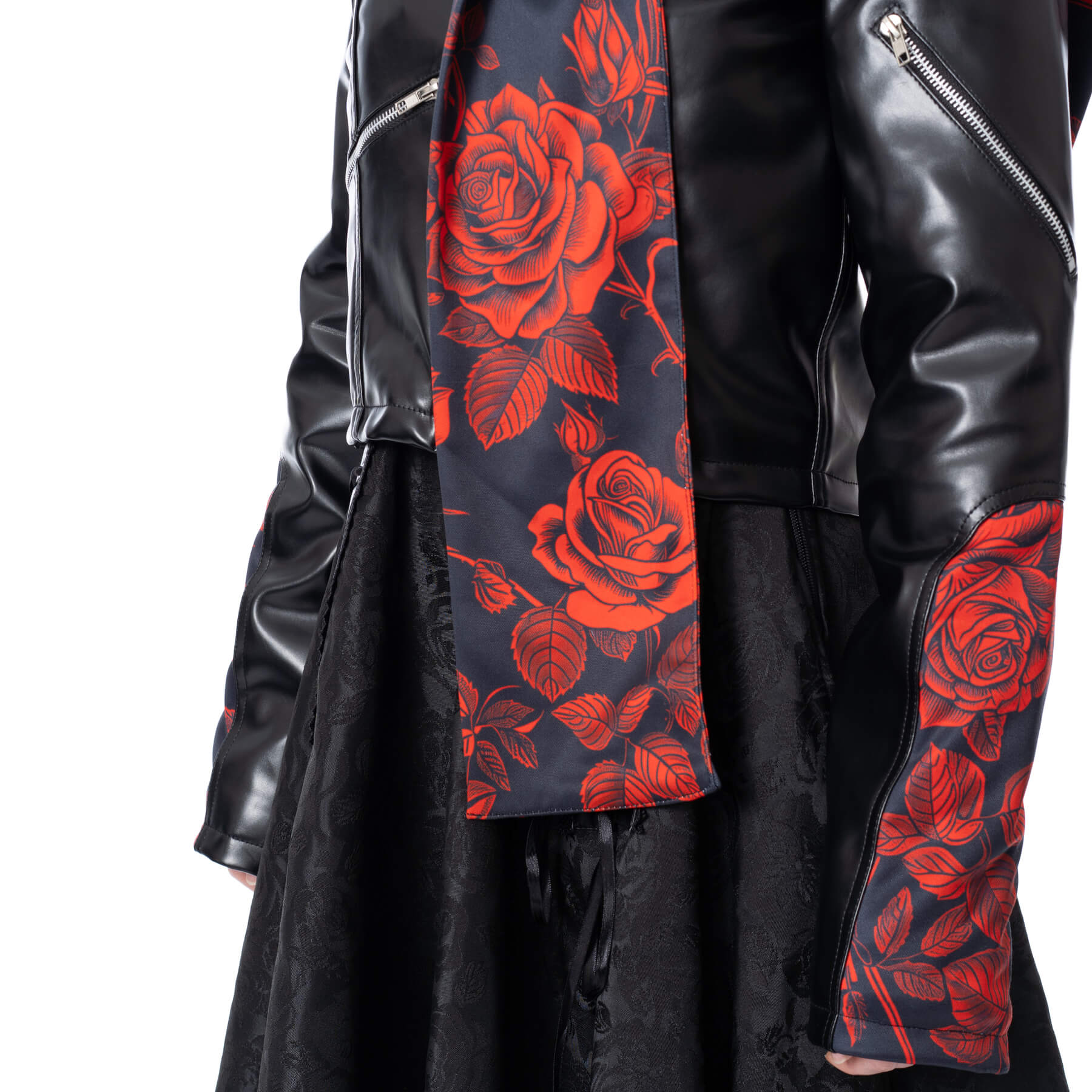 SABLE ROSE JACKET – BLACK