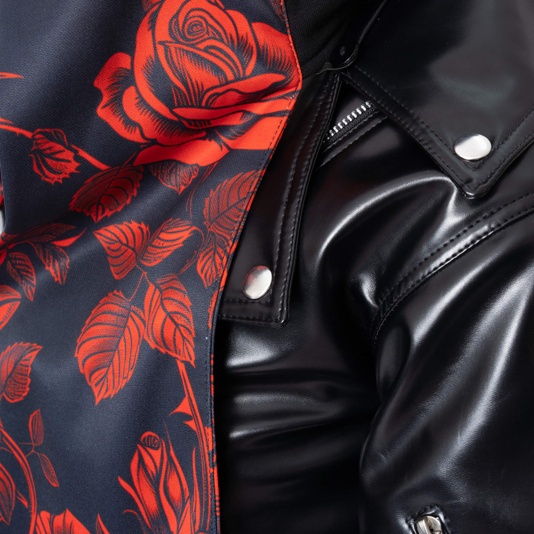 SABLE ROSE JACKET – BLACK