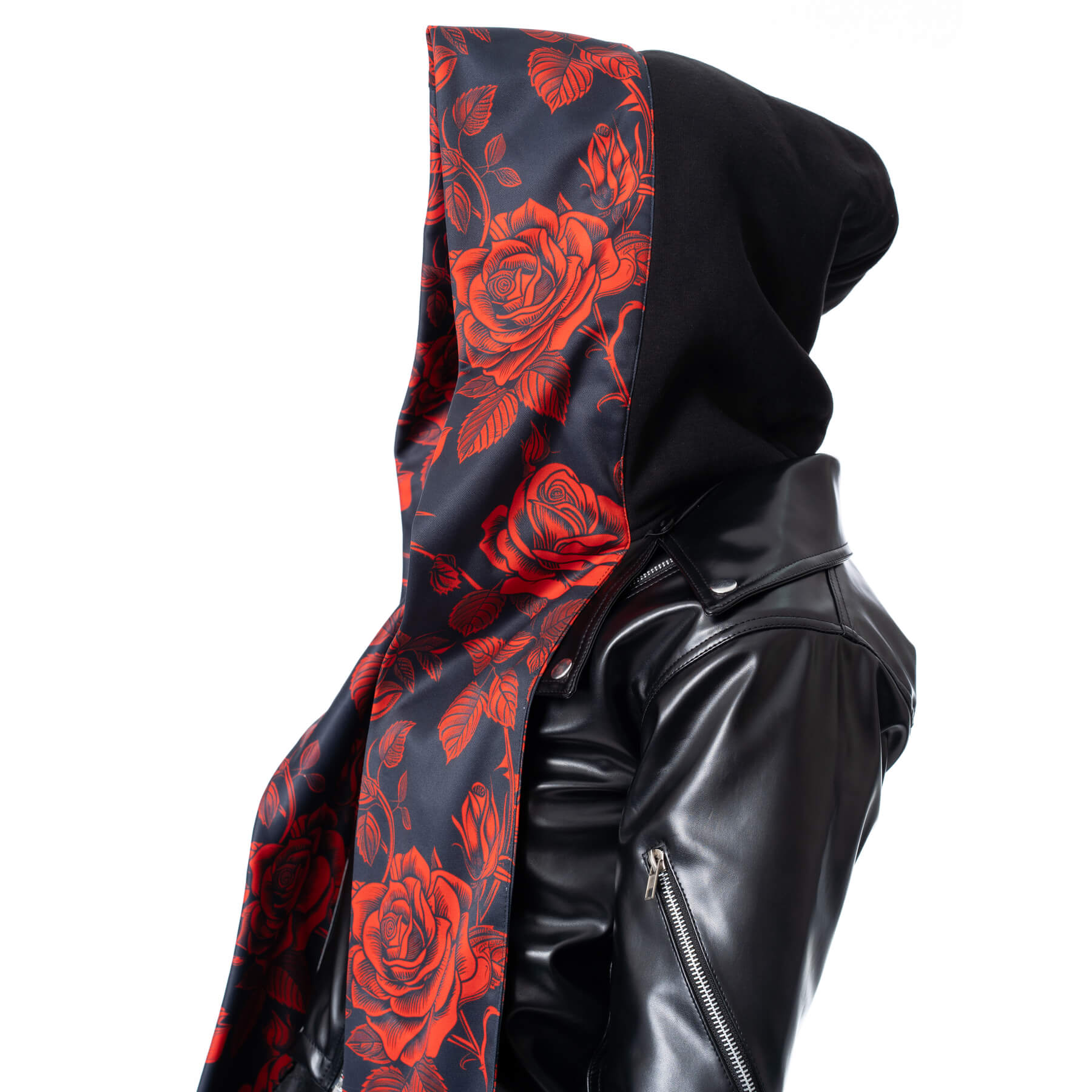 SABLE ROSE JACKET – BLACK