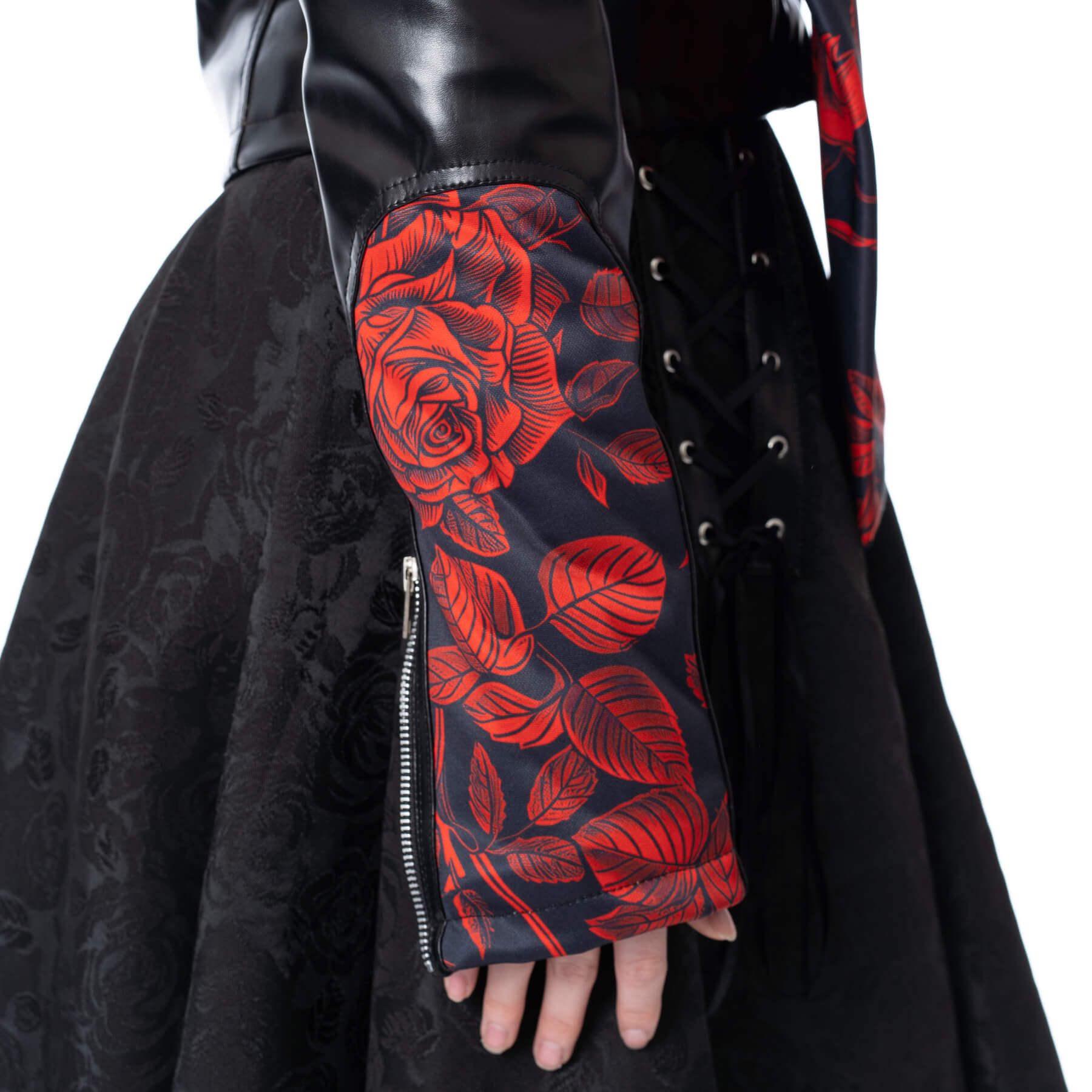 SABLE ROSE JACKET – BLACK