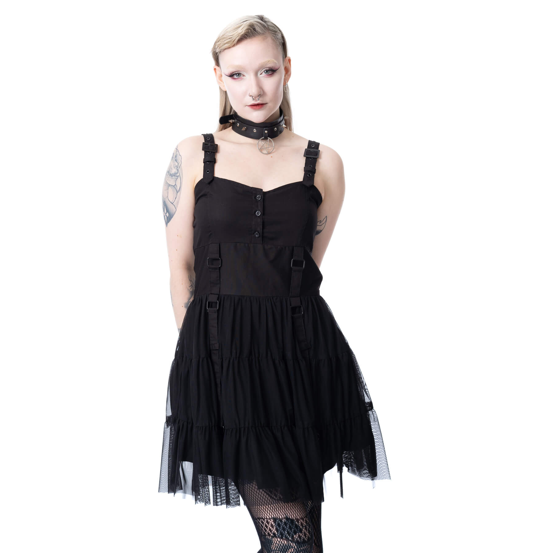 SERISKA DRESS – BLACK