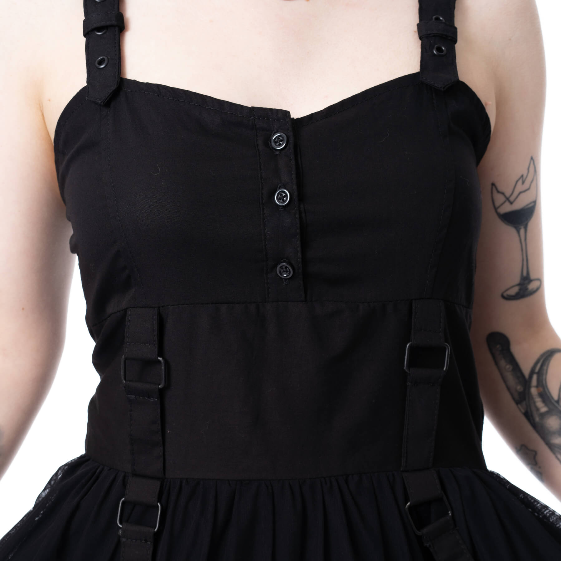 SERISKA DRESS – BLACK