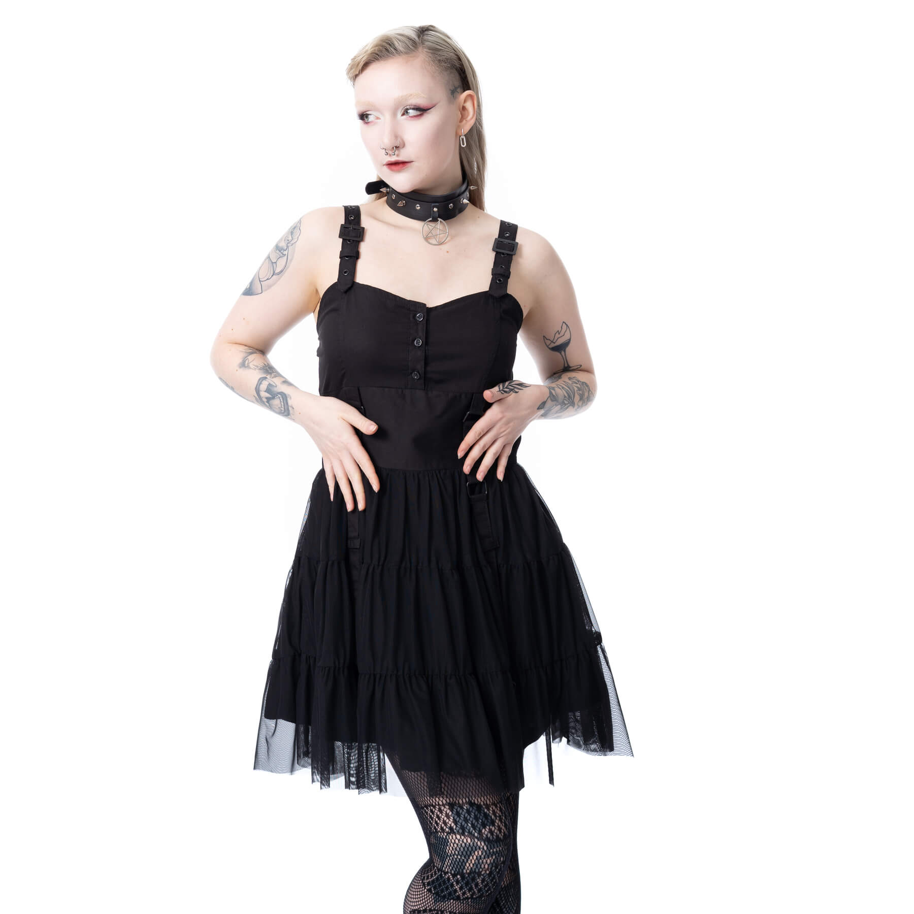 SERISKA DRESS – BLACK