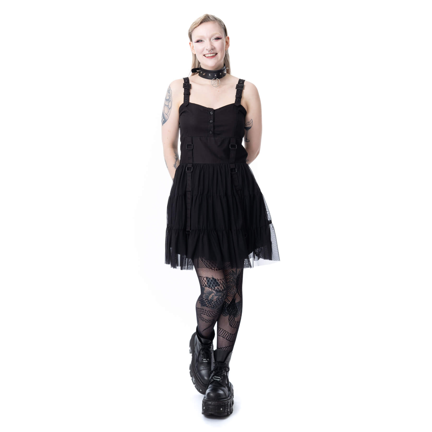 SERISKA DRESS – BLACK