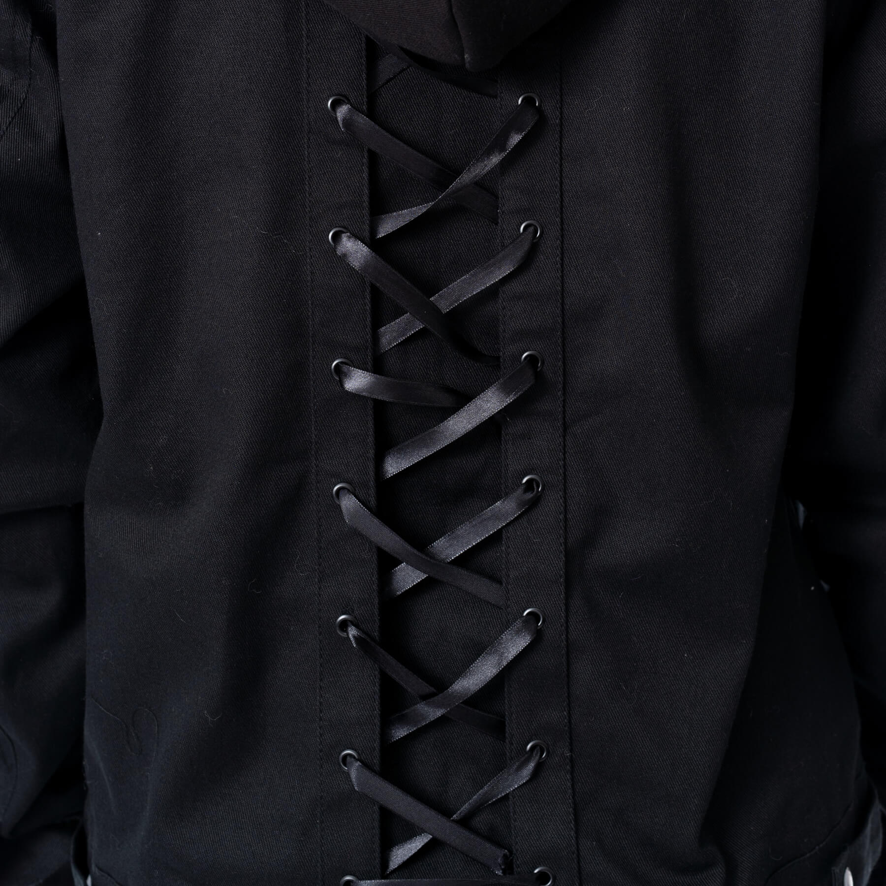 SINROSA OVERSIZED JACKET – BLACK
