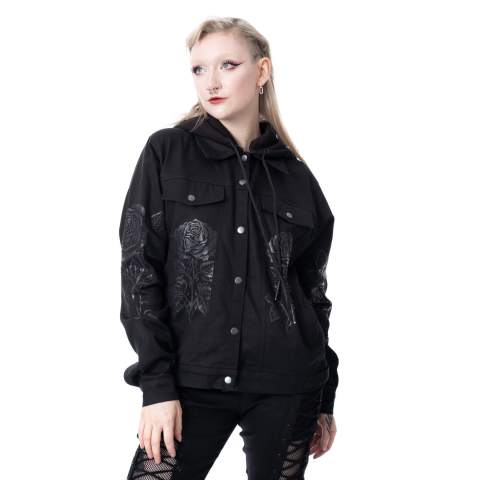 SINROSA OVERSIZED JACKET – BLACK SINROSA OVERSIZED JACKET – BLACK