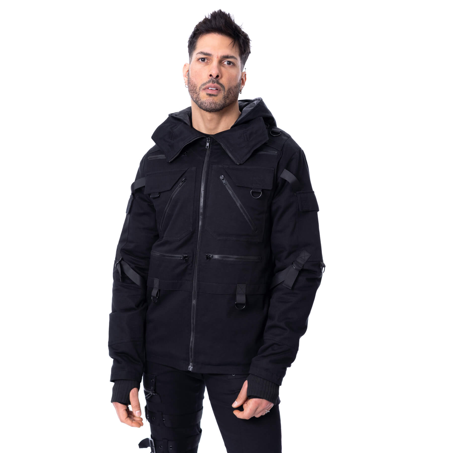SLADE JACKET – BLACK