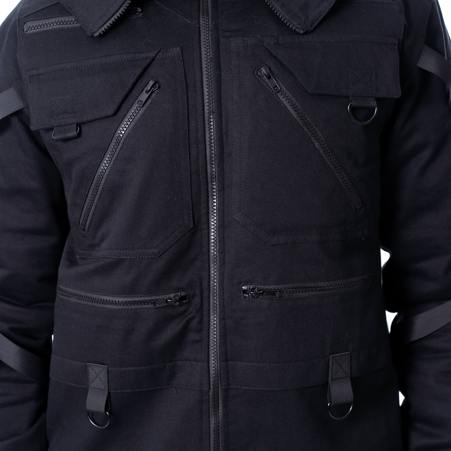 SLADE JACKET – BLACK