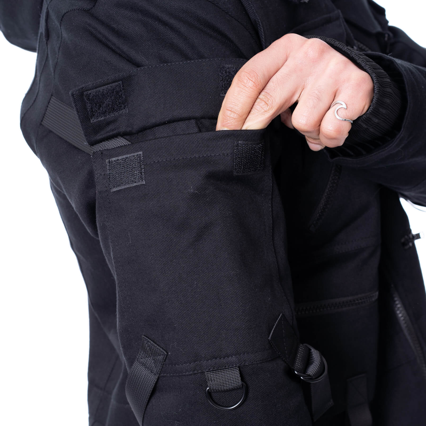 SLADE JACKET – BLACK