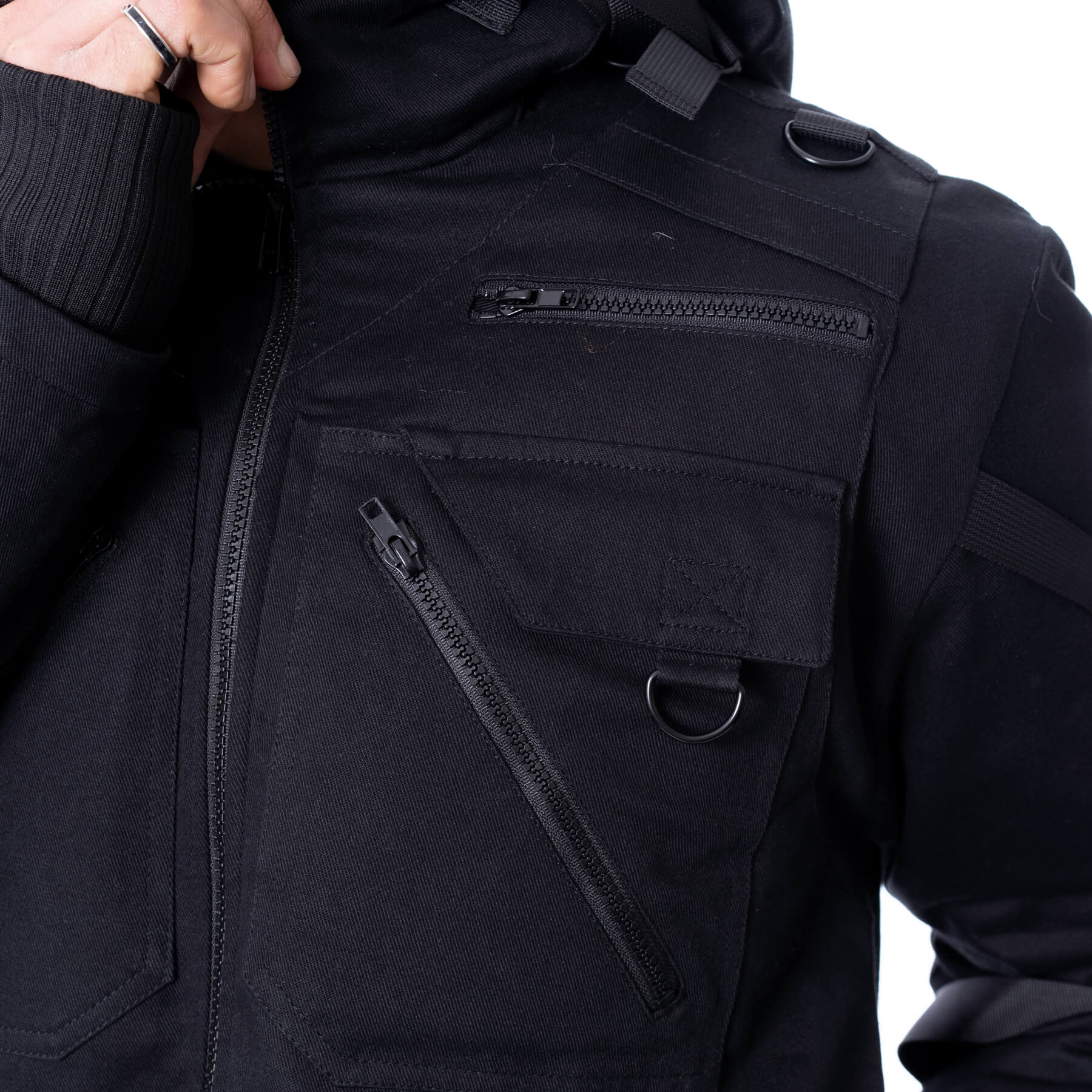 SLADE JACKET – BLACK