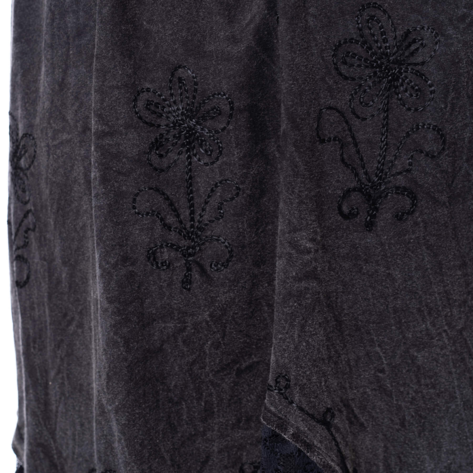 SOLEA SKIRT – BLACK STONEWASH