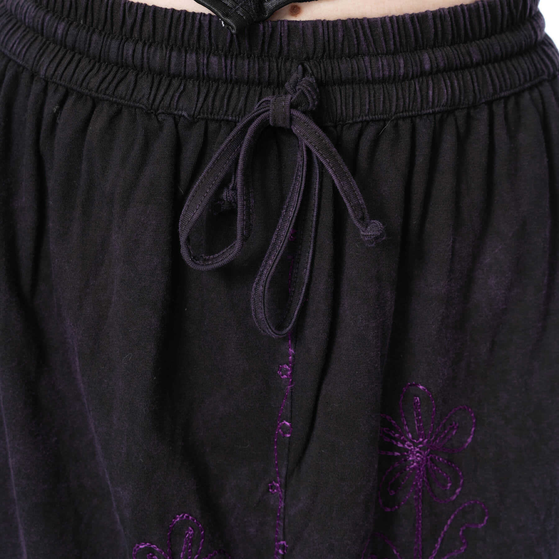 SOLEA SKIRT – PURPLE STONEWASH
