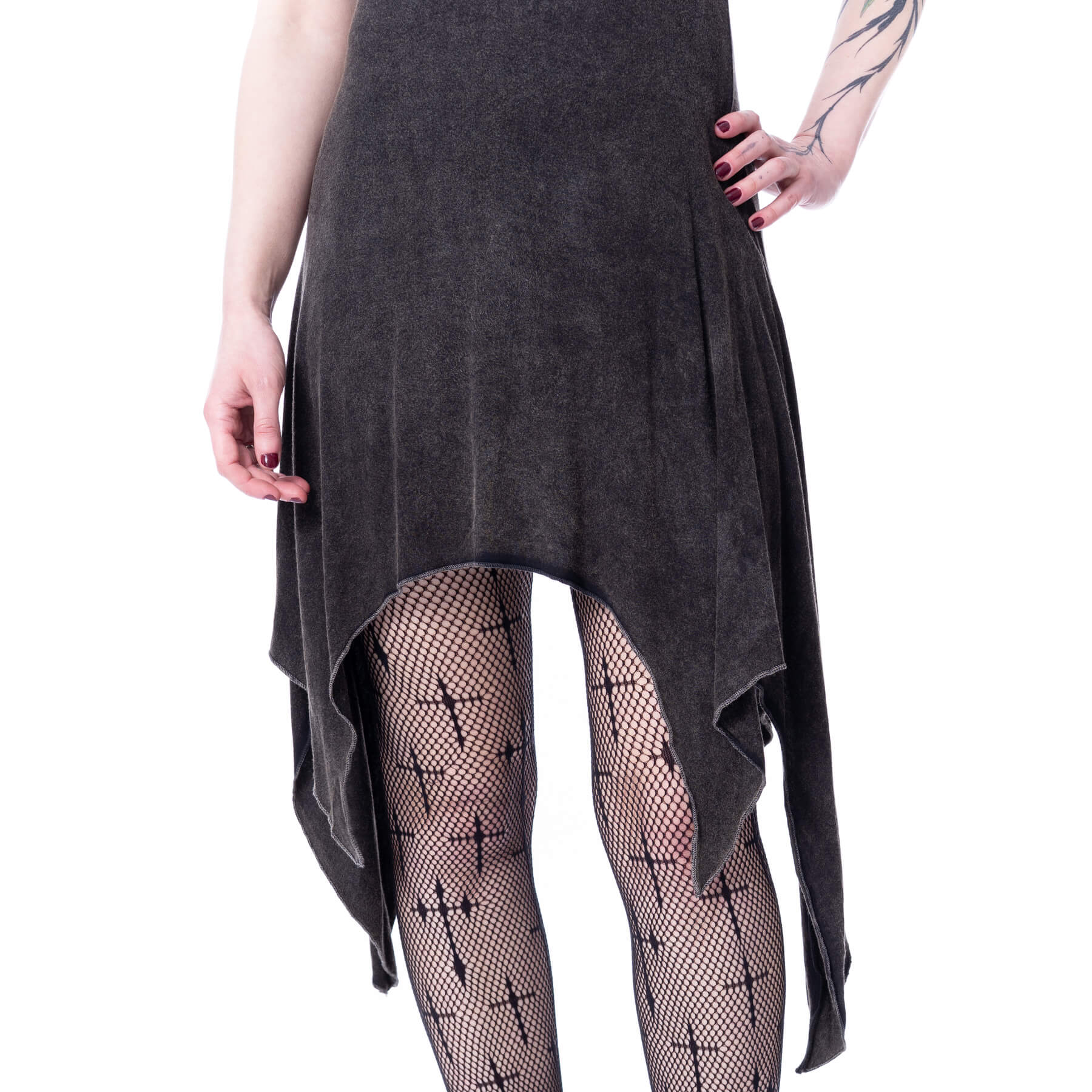 THISTLE DRESS – BLACK STONEWASH