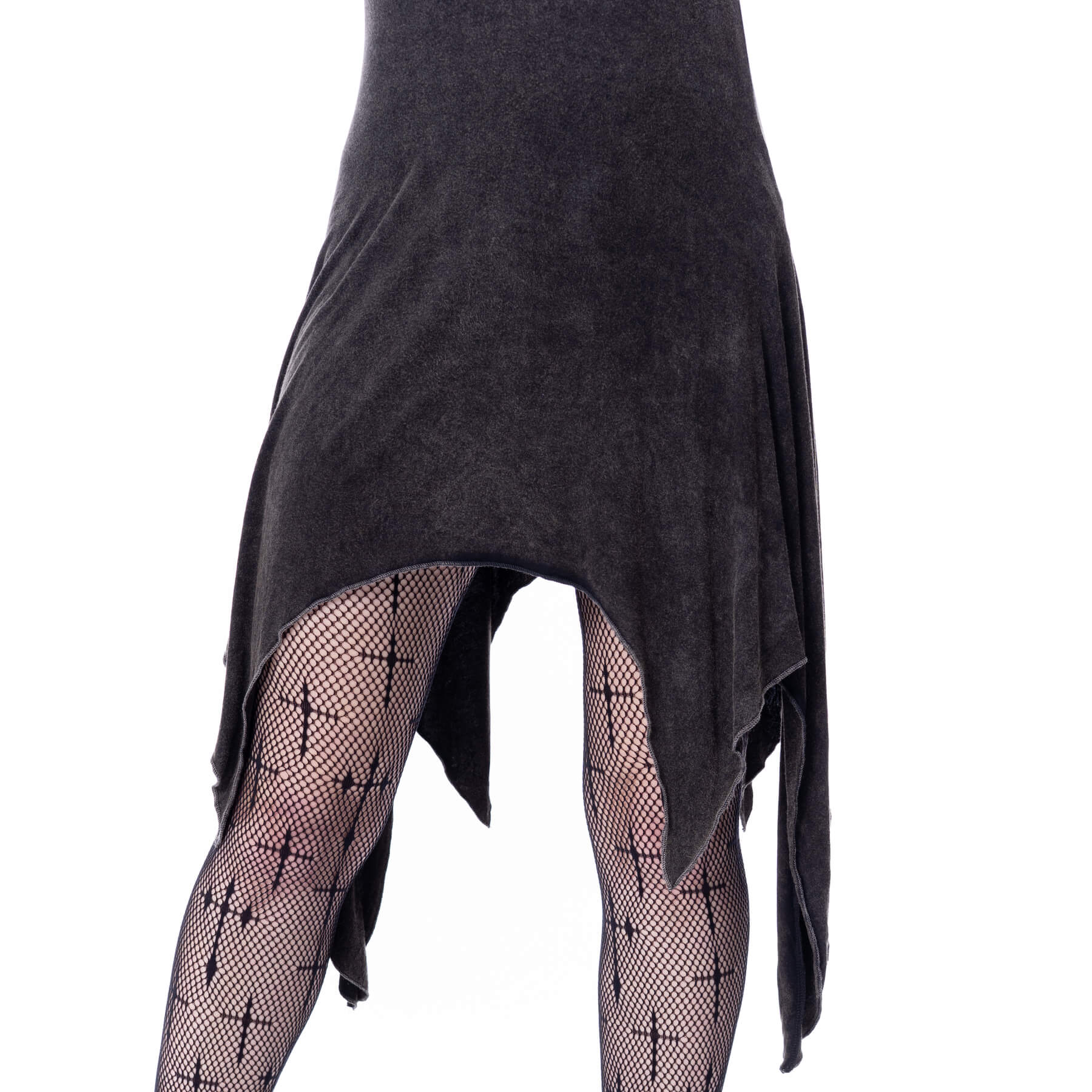 THISTLE DRESS – BLACK STONEWASH