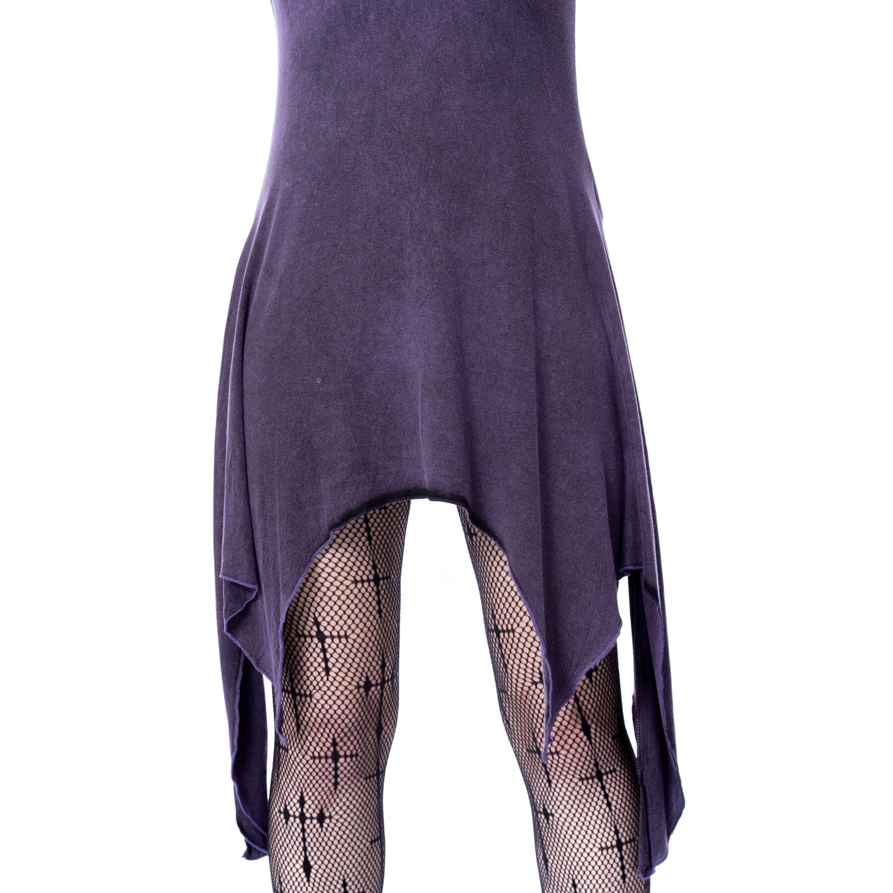 THISTLE DRESS – PURPLE STONEWASH