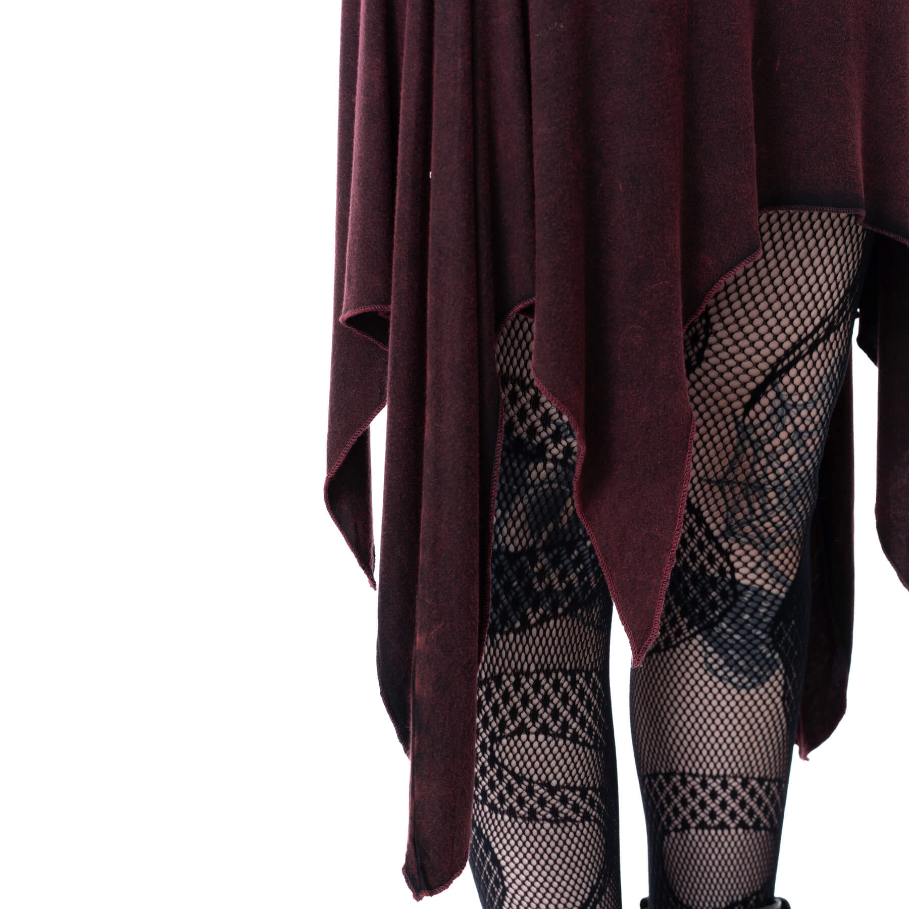 THISTLE DRESS – RED STONEWASH