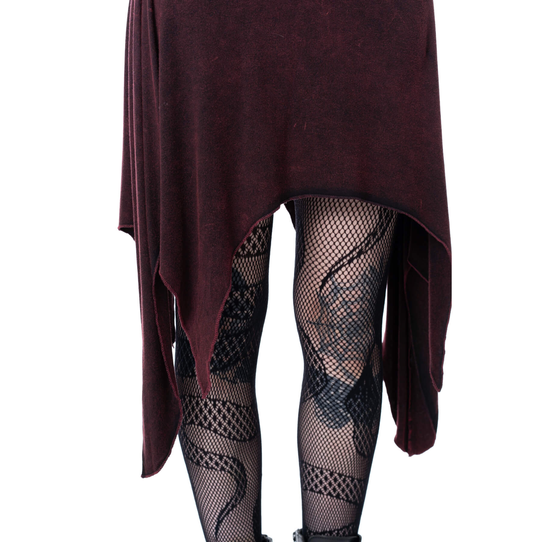 THISTLE DRESS – RED STONEWASH