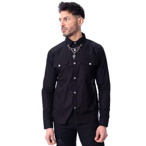 VALEK SHIRT – BLACK VALEK SHIRT – BLACK