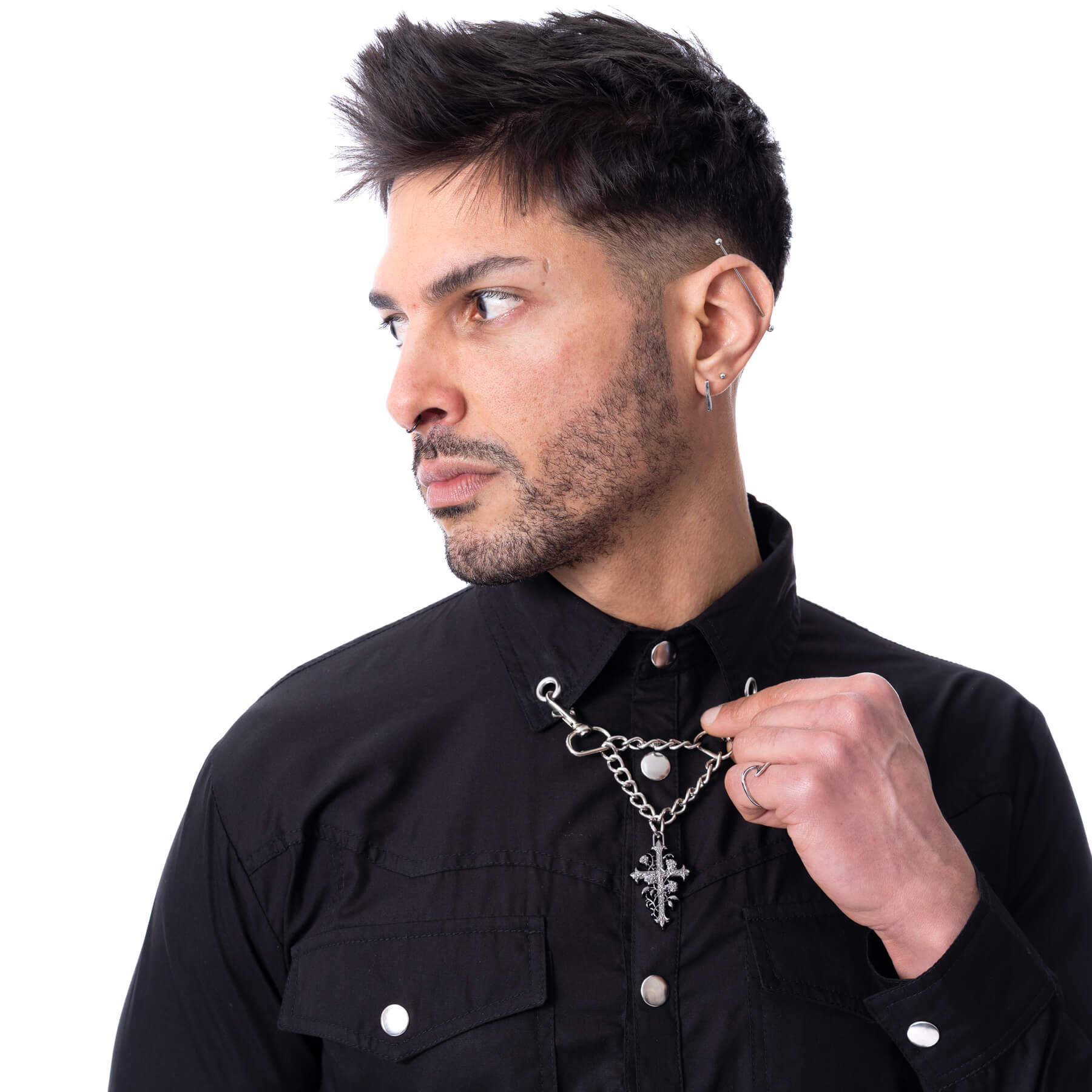 VALEK SHIRT – BLACK