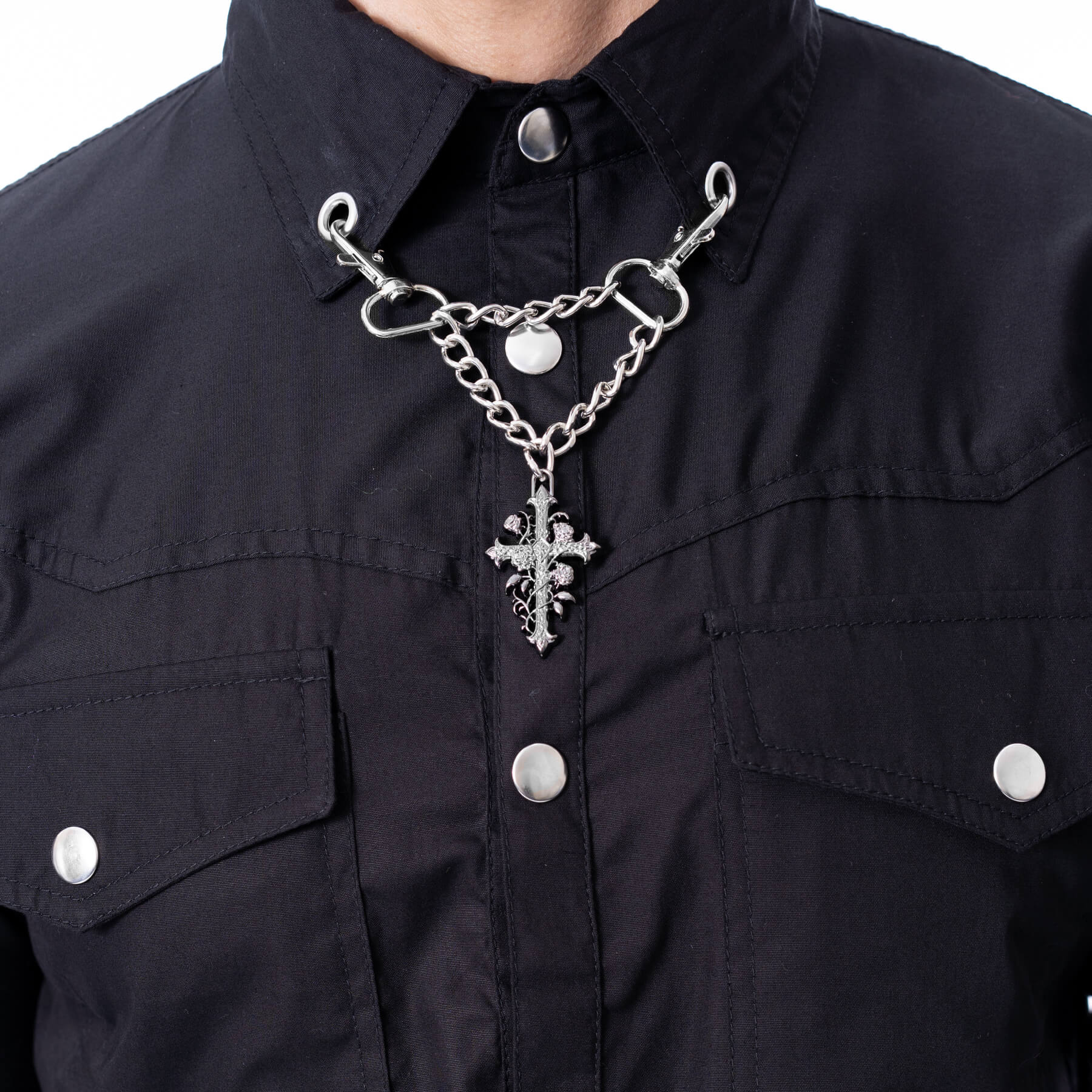 VALEK SHIRT – BLACK