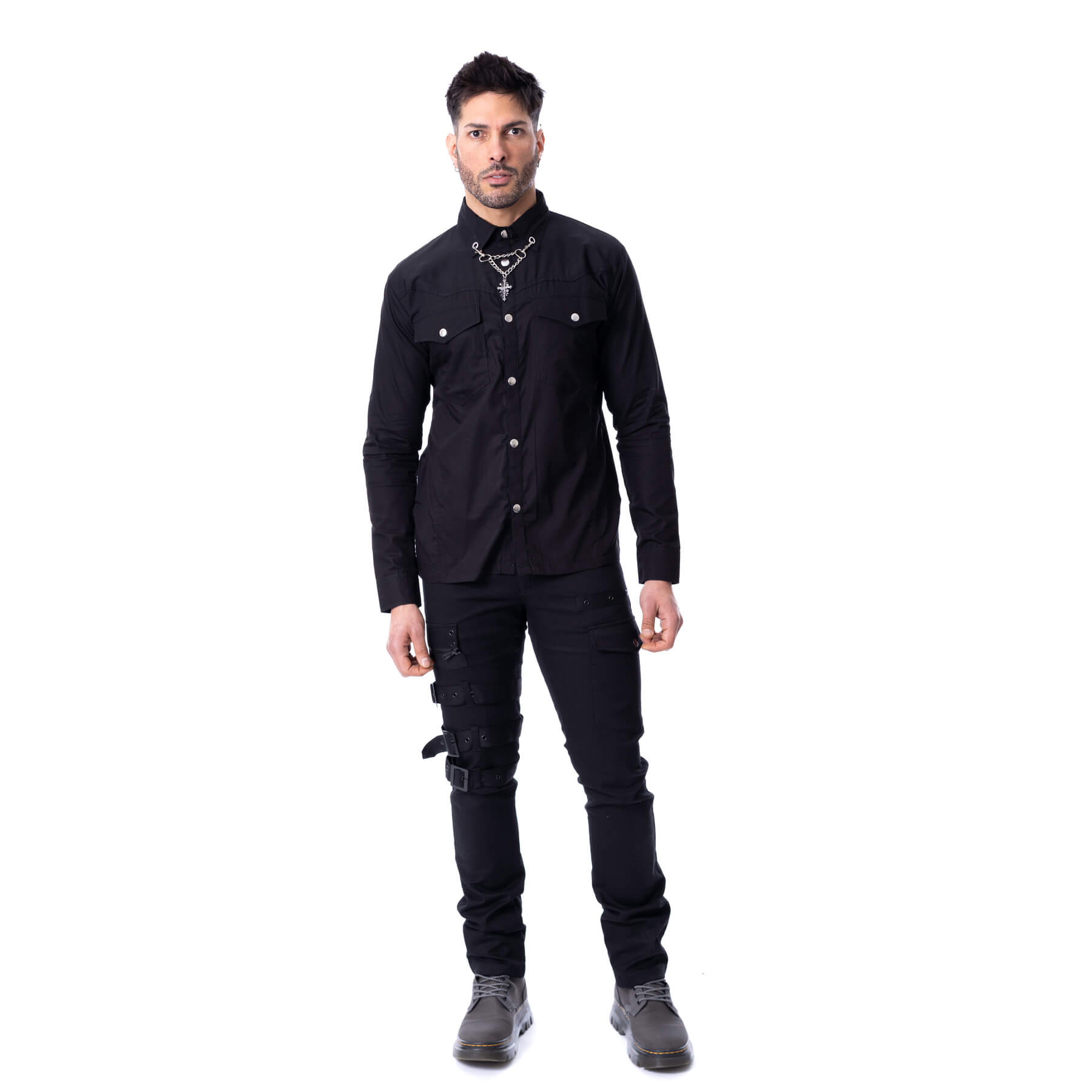 VALEK SHIRT – BLACK
