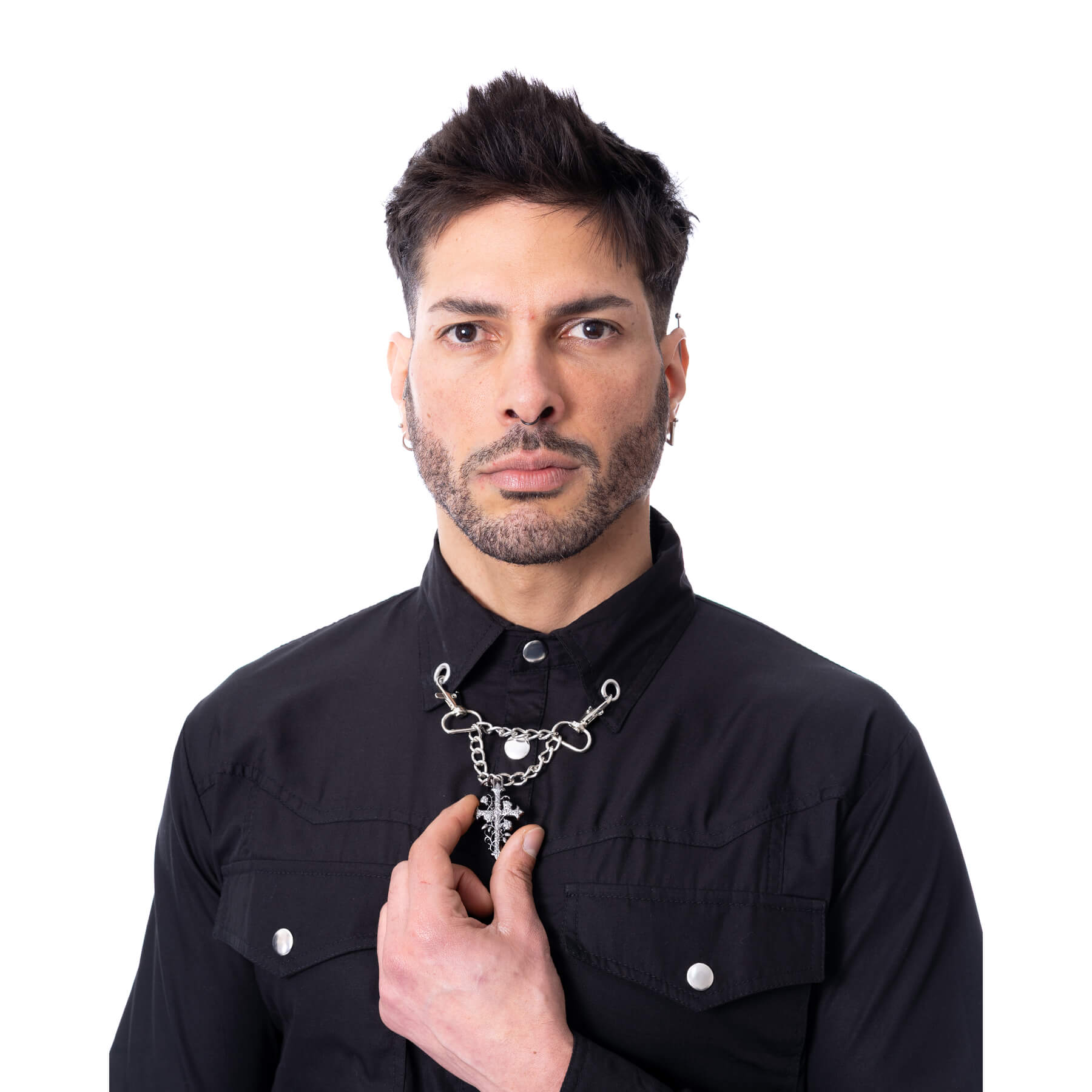 VALEK SHIRT – BLACK