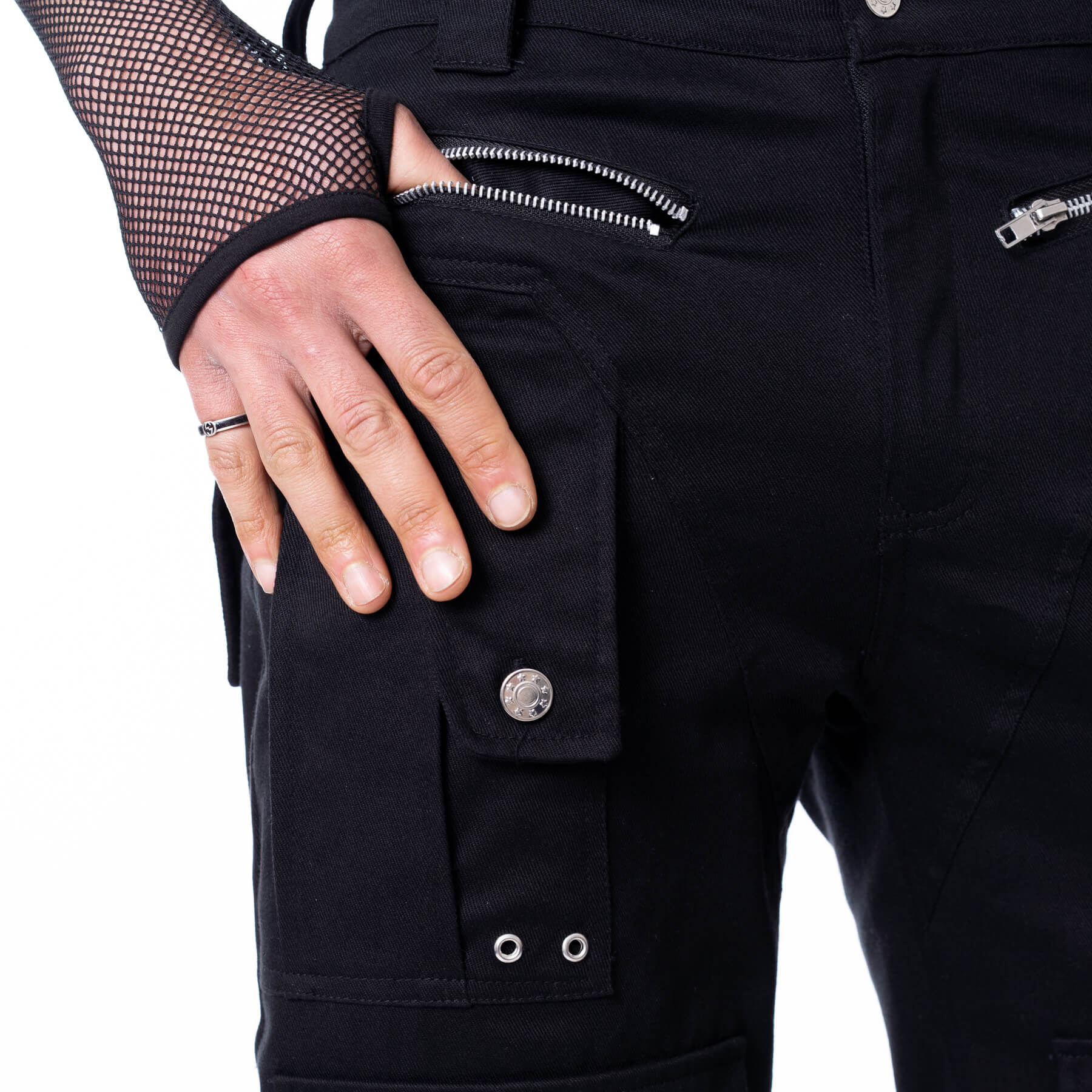 VARNYX PANTS – BLACK