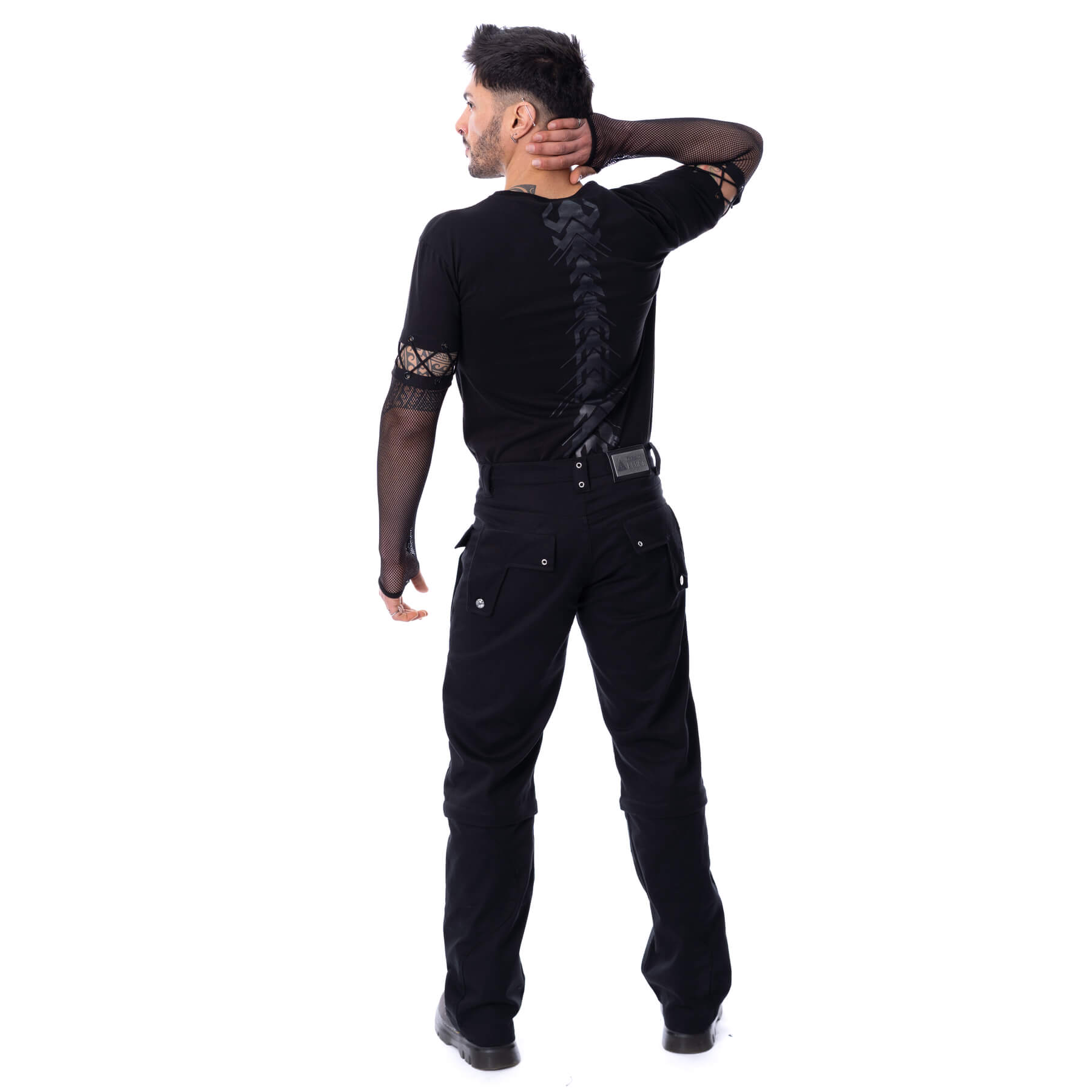 VARNYX PANTS – BLACK