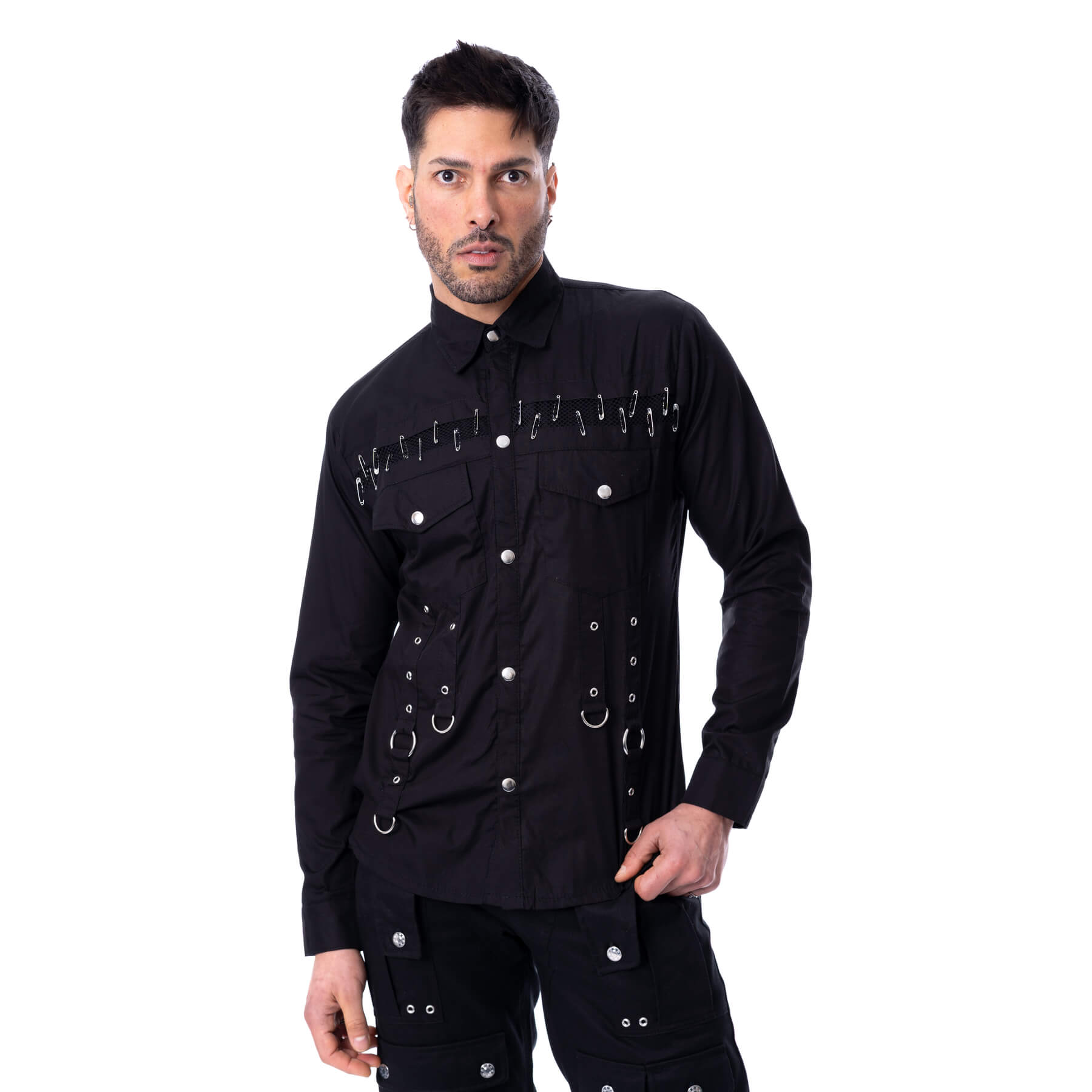 VARKOS SHIRT – BLACK